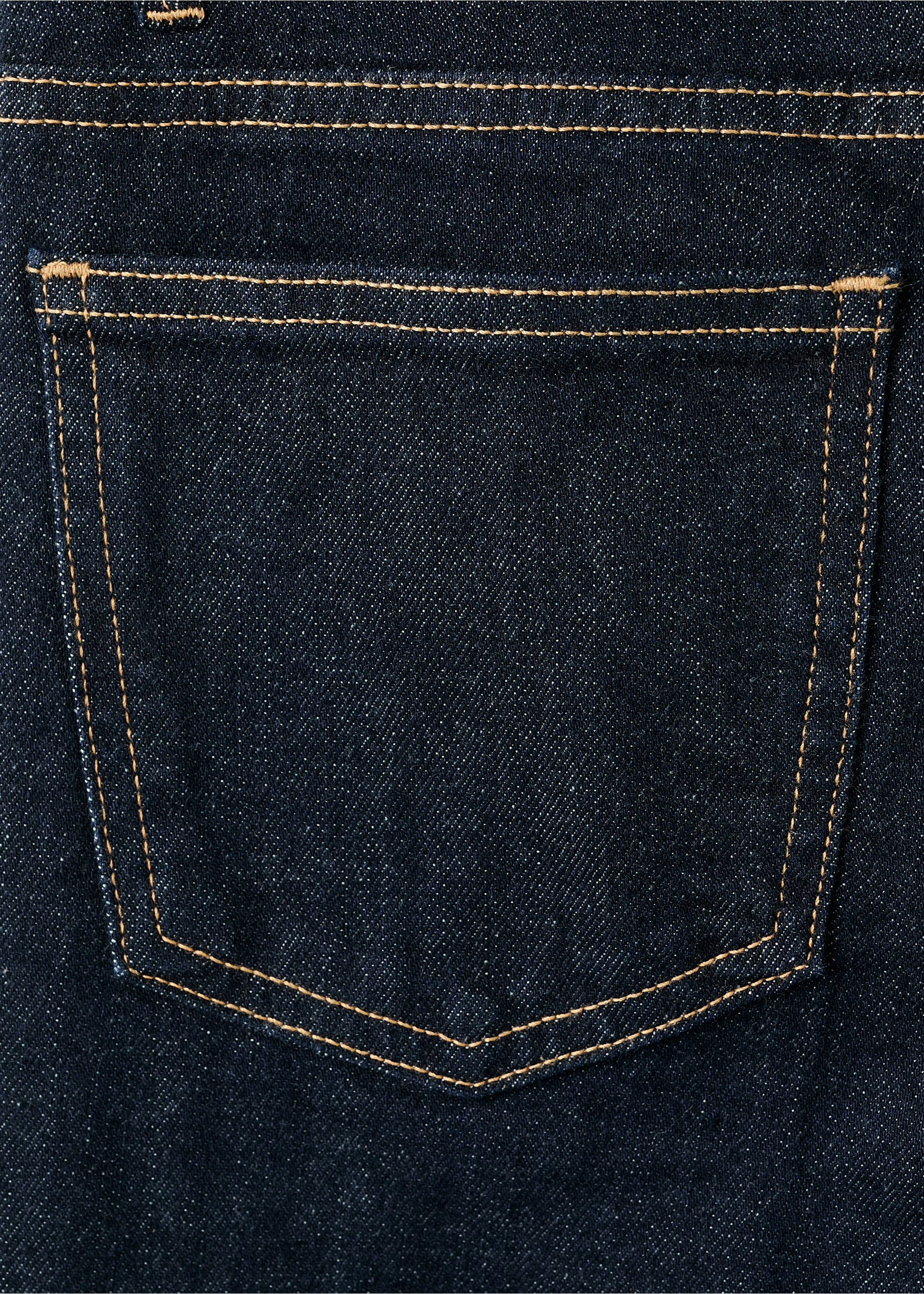 紫罗兰喇叭高腰牛仔裤 - null, 蓝色. Ref: 27031191-00.