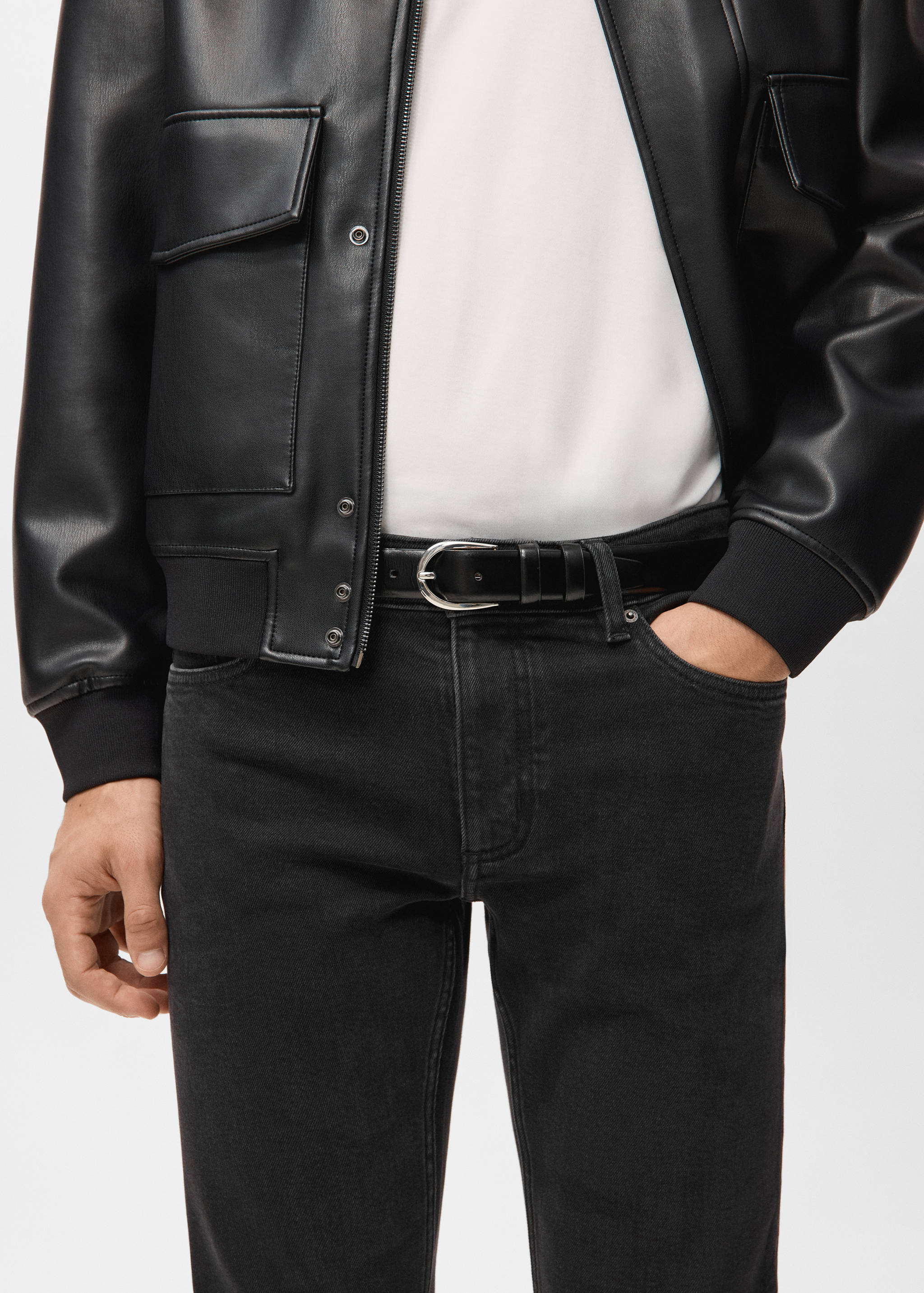 Jean Jan slim fit noir - Détail de l'article 1