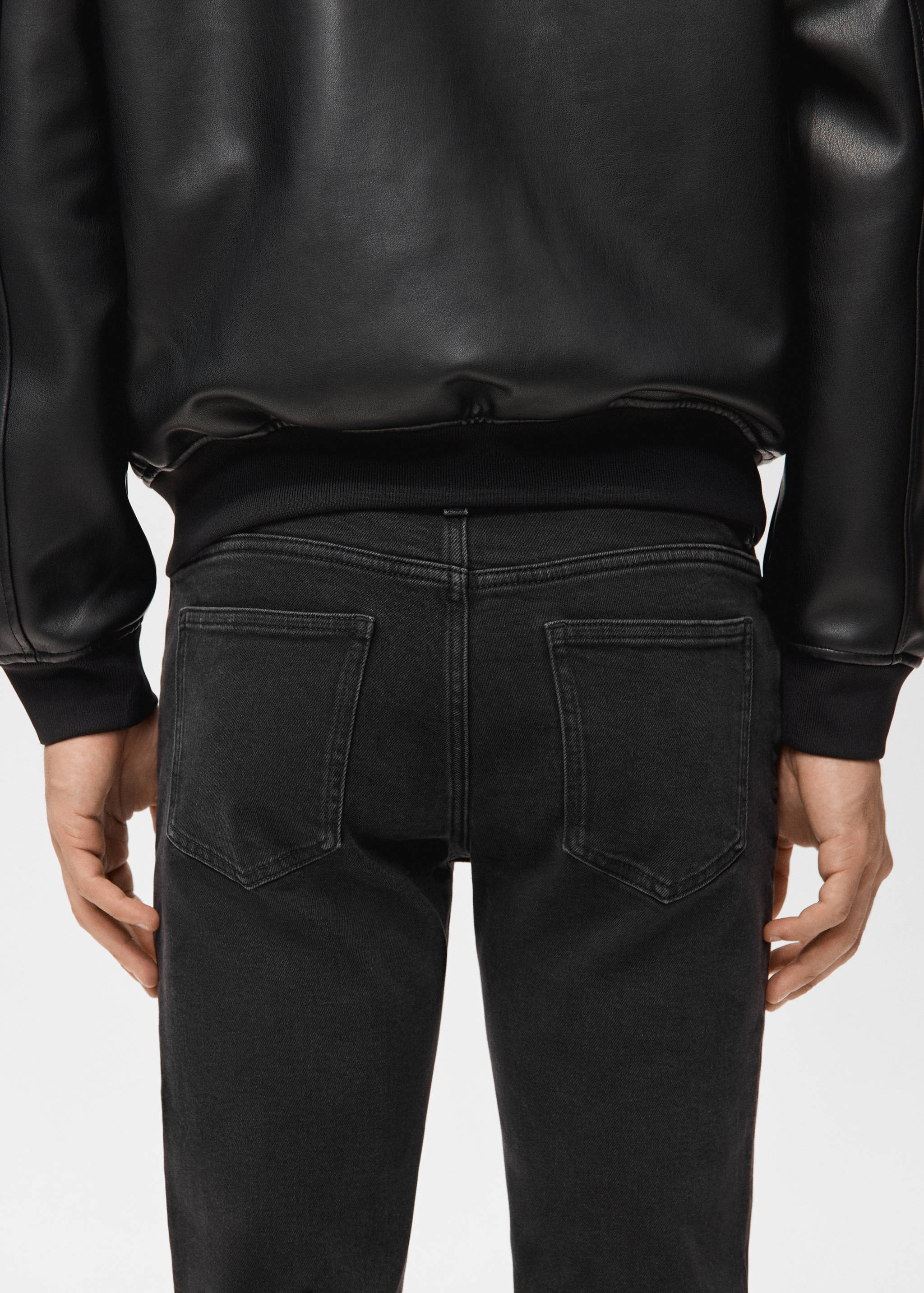 Jean Jan slim fit noir - Détail de l'article 6