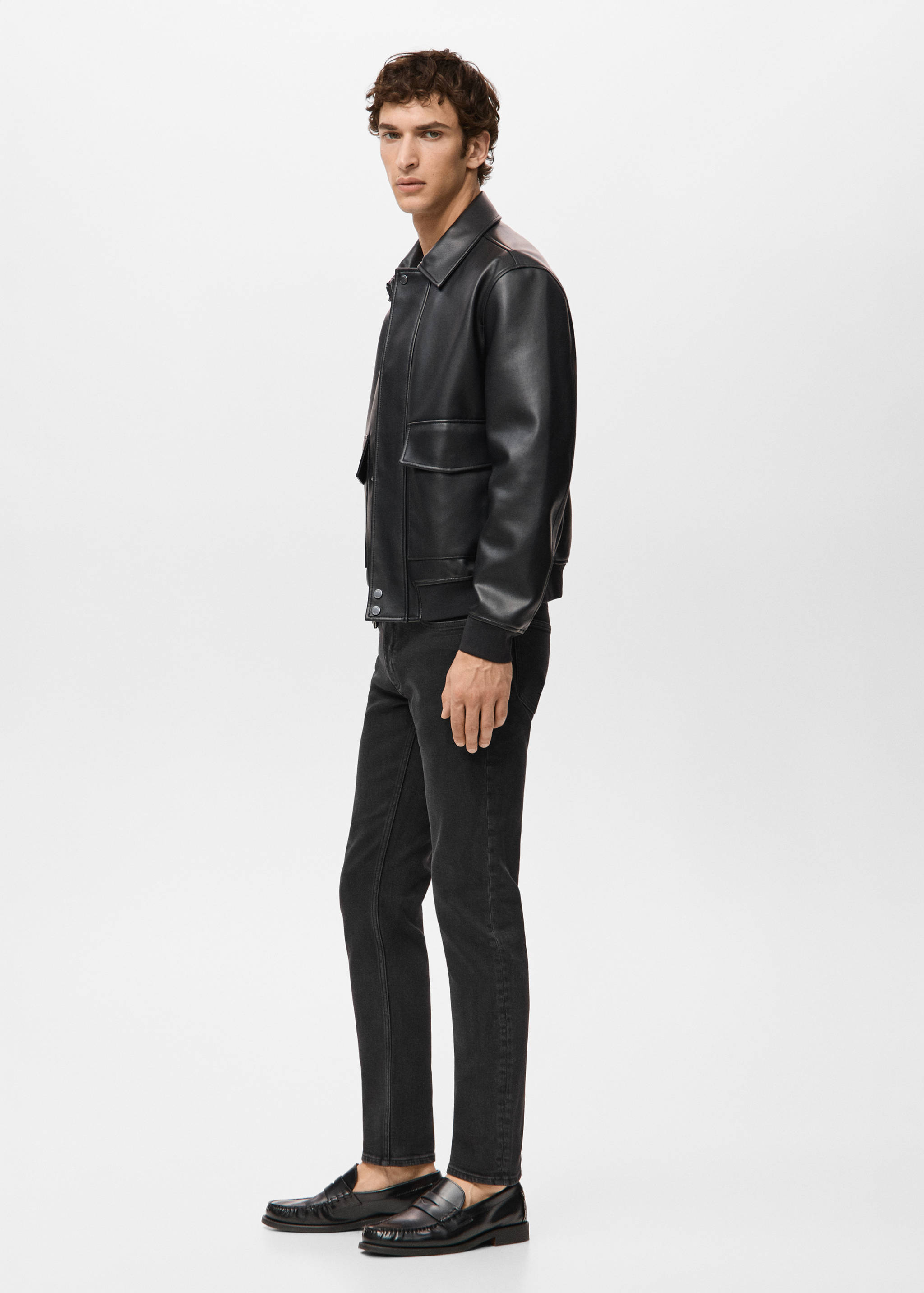 Jean Jan slim fit noir - Détail de l'article 2