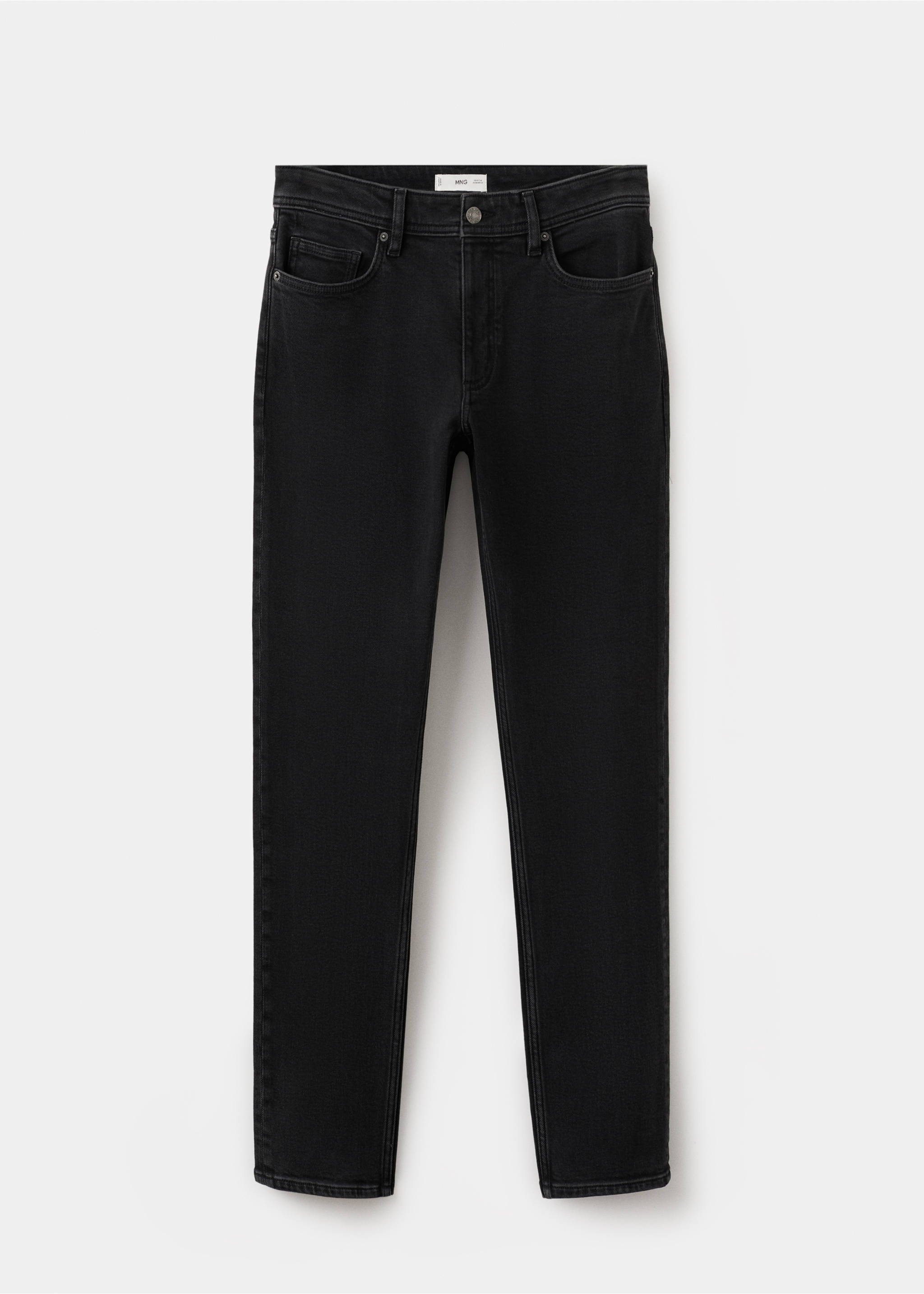 Slim fit black Jan jeans - Article without model, Black denim. Ref: 27031196-00.