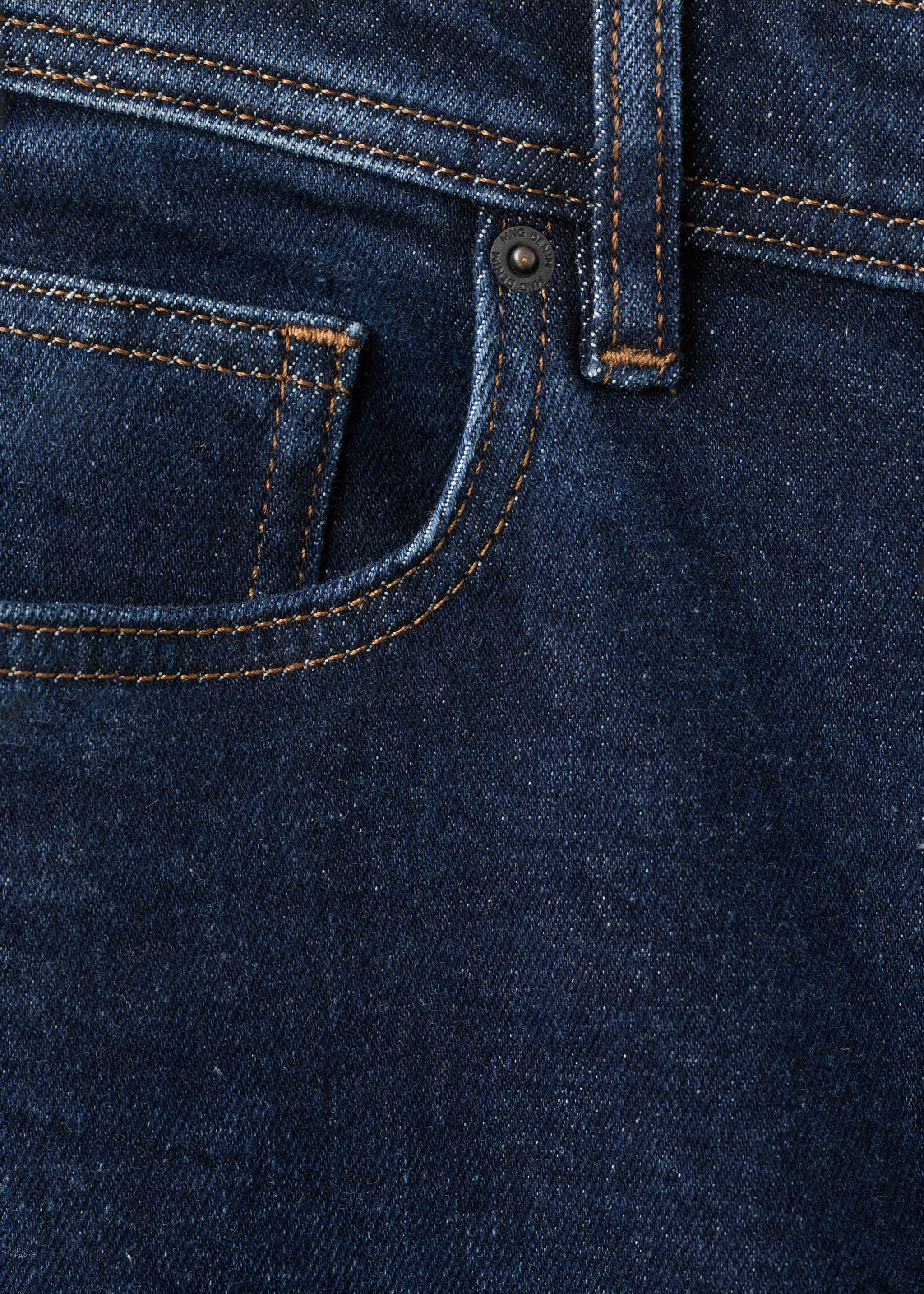 Jan slim-fit dark-wash jeans - Details of the article 0, Open Blue. Ref: 27031198-00.