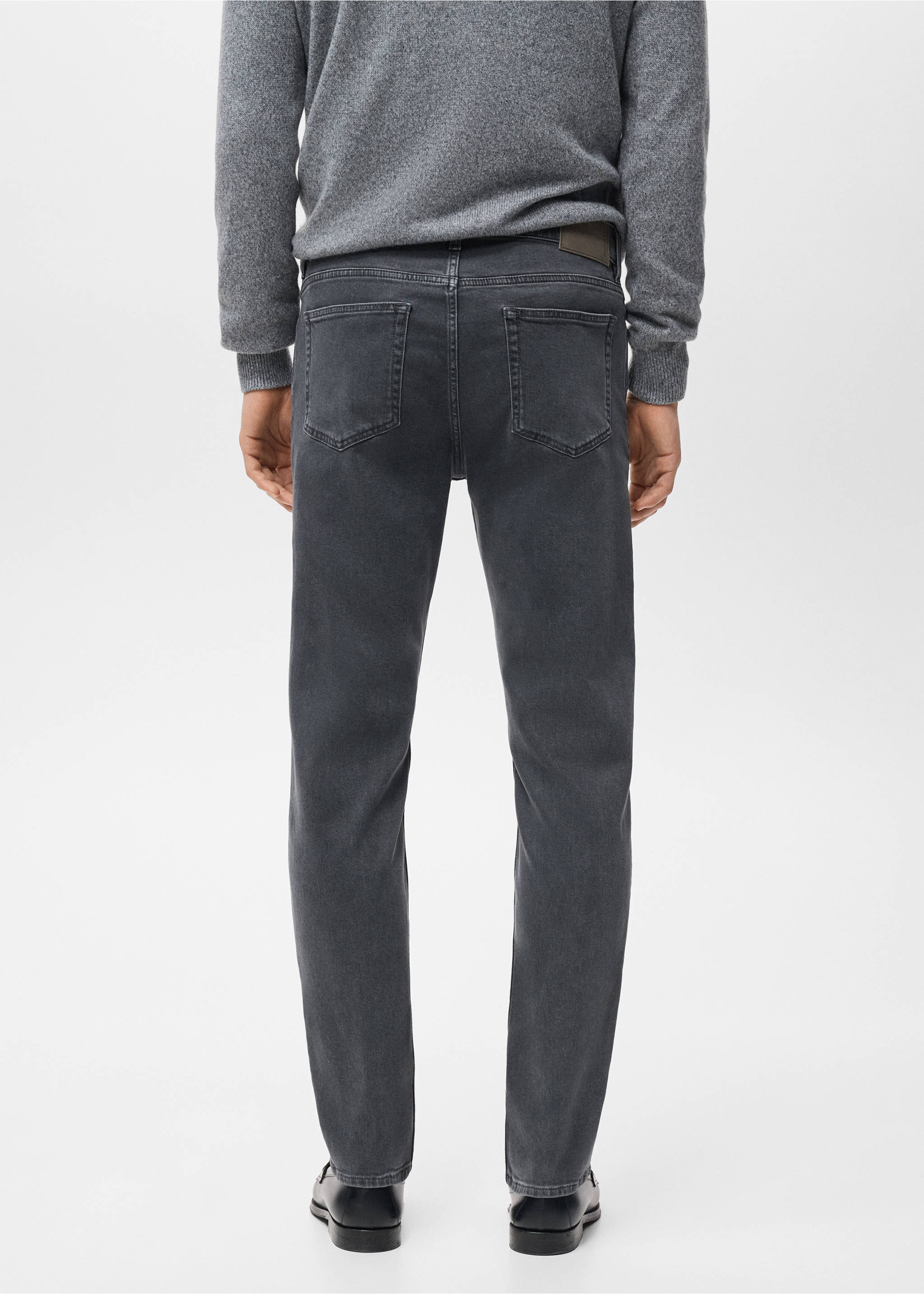 Slim fit Ultra Soft Touch Patrick jeans - Reverse of the article, Light Grey Denim. Ref: 27031203-00.