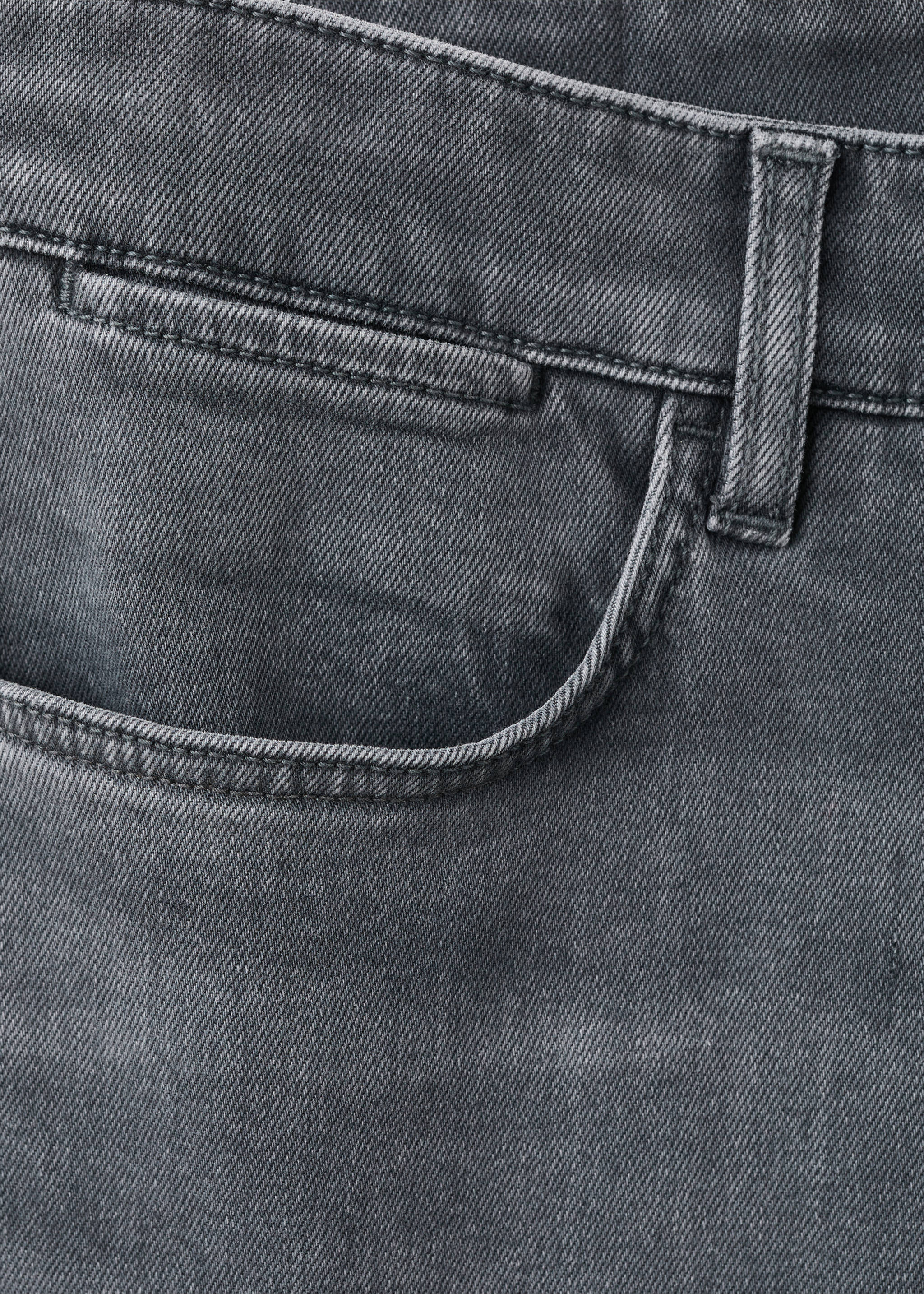 Slim fit Ultra Soft Touch Patrick jeans - Details of the article 0, Light Grey Denim. Ref: 27031203-00.