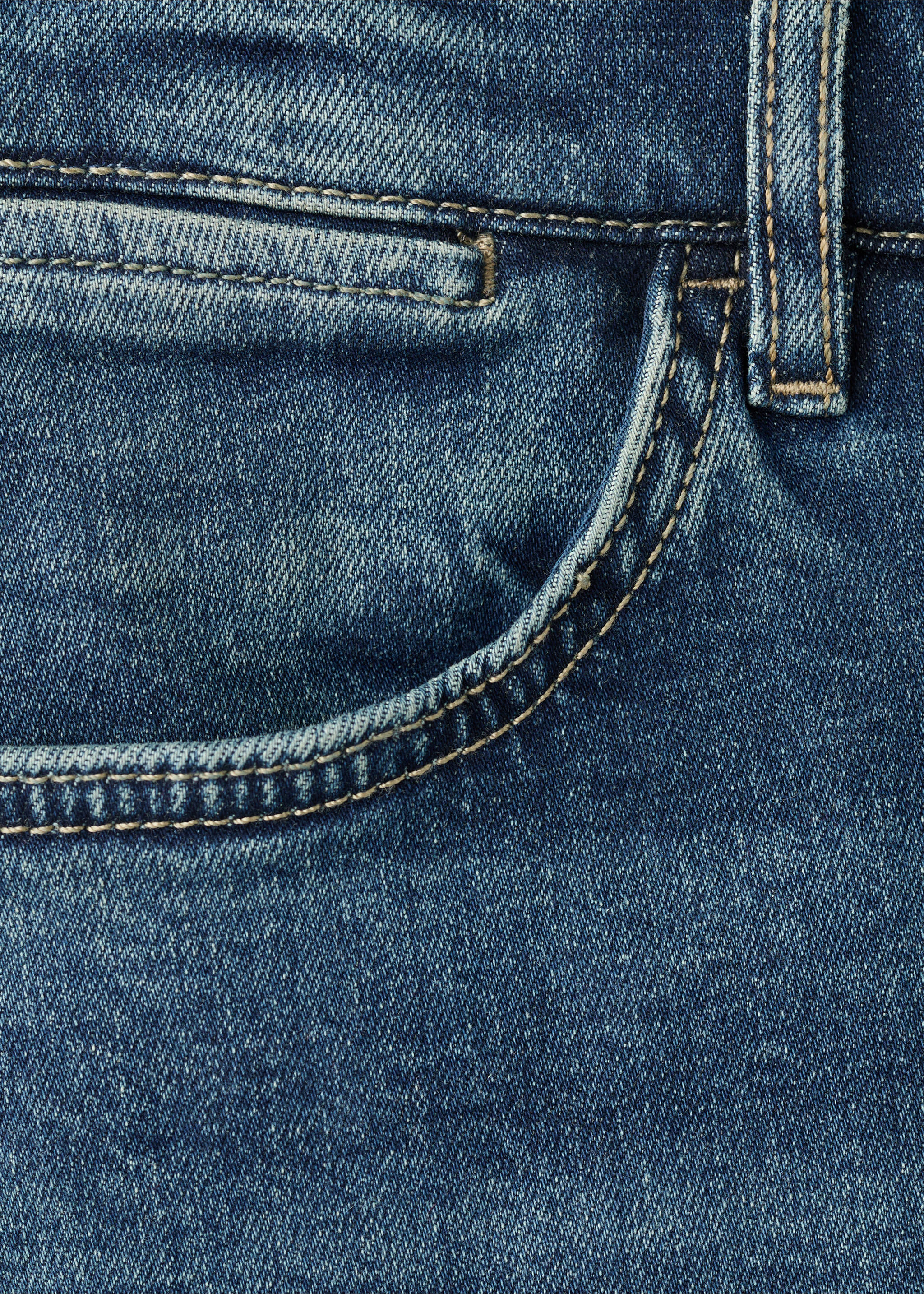 Slim fit Ultra Soft Touch Patrick jeans - Details of the article 8, Dark Vintage Blue. Ref: 27031204-00.