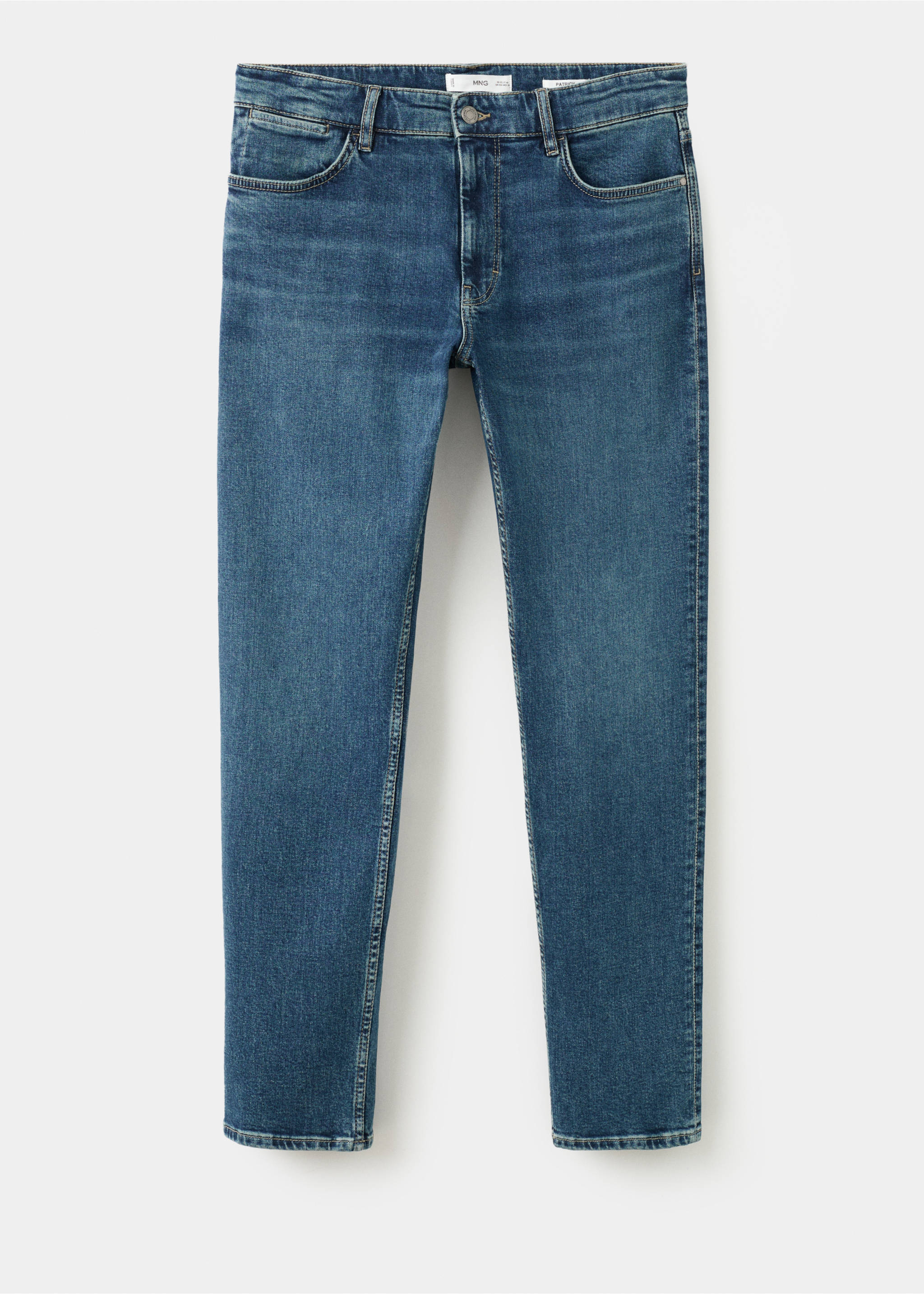 Slim fit Ultra Soft Touch Patrick jeans - Article without model, Dark Vintage Blue. Ref: 27031204-00.