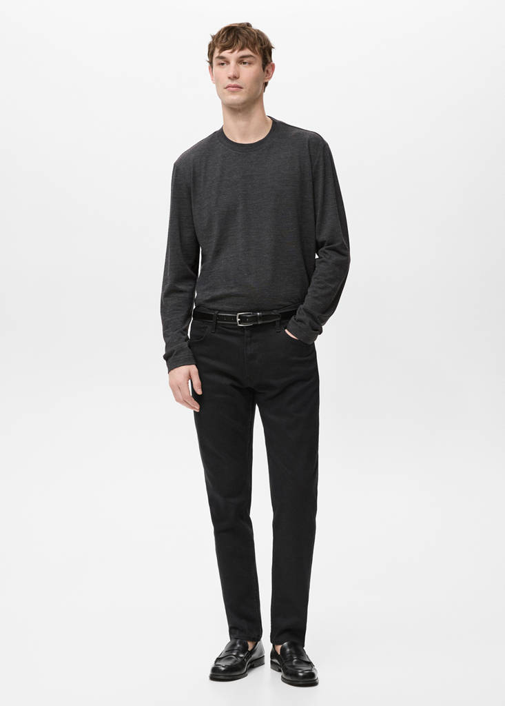 Slim fit Ultra Soft Touch Patrick jeans — Black denim