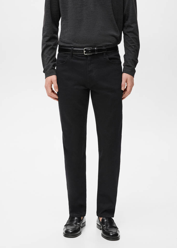 Slim fit Ultra Soft Touch Patrick jeans — Black denim