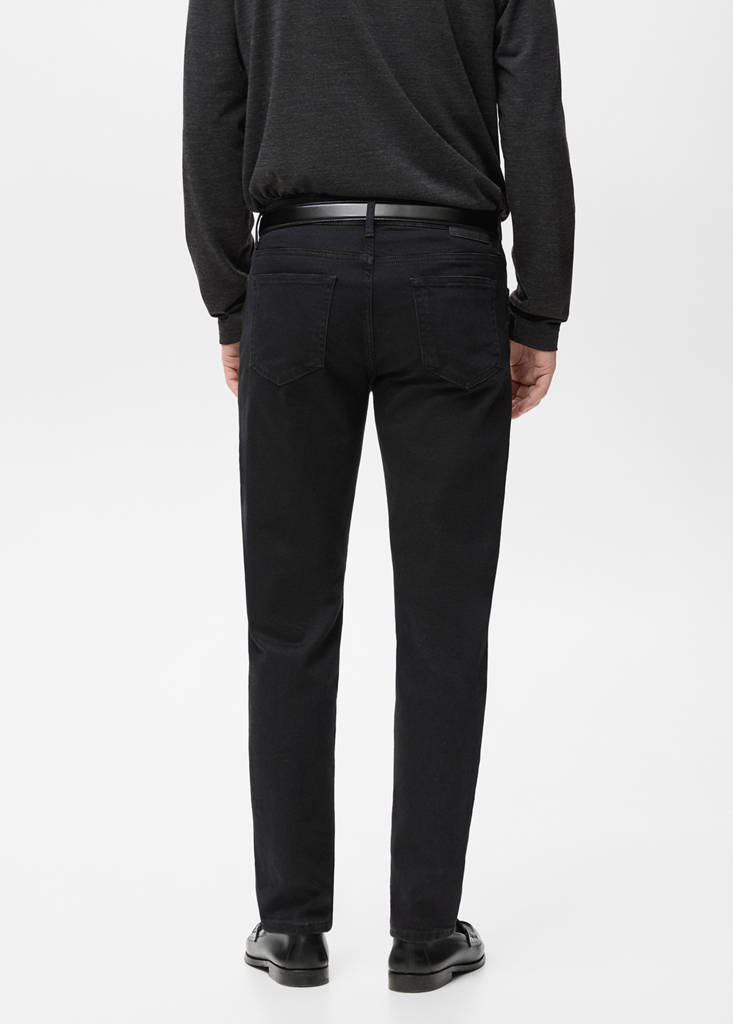 Slim fit Ultra Soft Touch Patrick jeans — Black denim