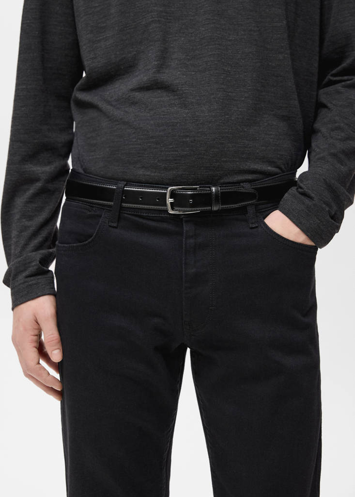 Slim fit Ultra Soft Touch Patrick jeans — Black denim