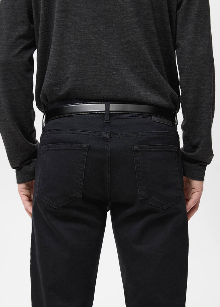 Slim fit Ultra Soft Touch Patrick jeans — Black denim