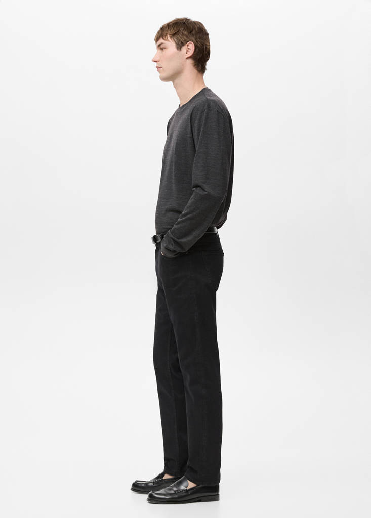 Slim fit Ultra Soft Touch Patrick jeans — Black denim