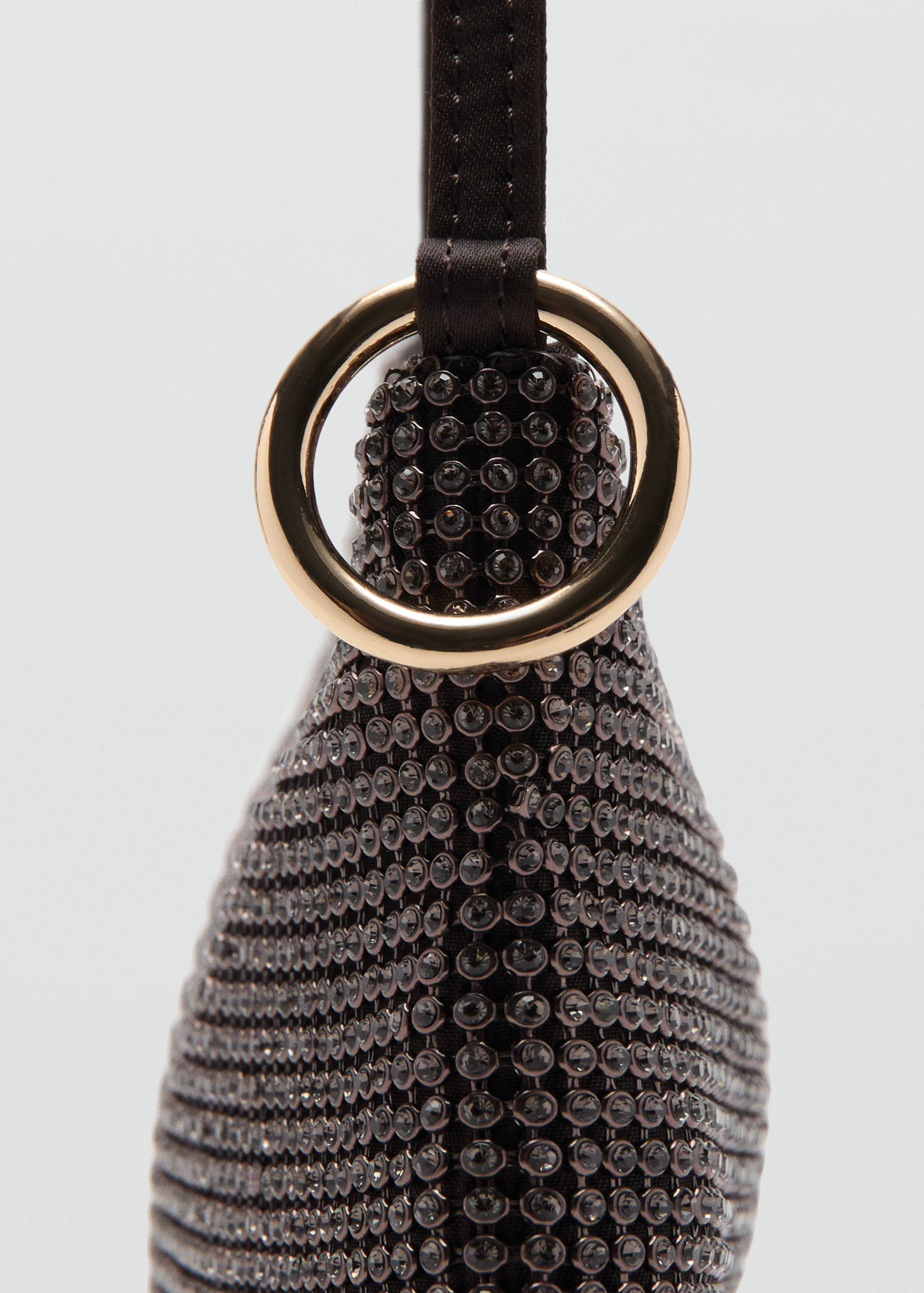 Handbag with rhinestones - Details of the article 1