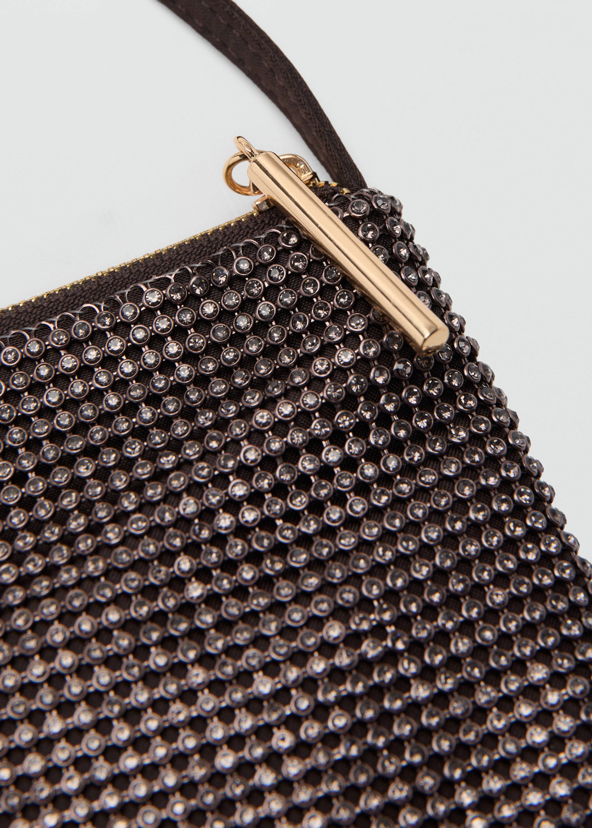 Handbag with rhinestones - Details of the article 2