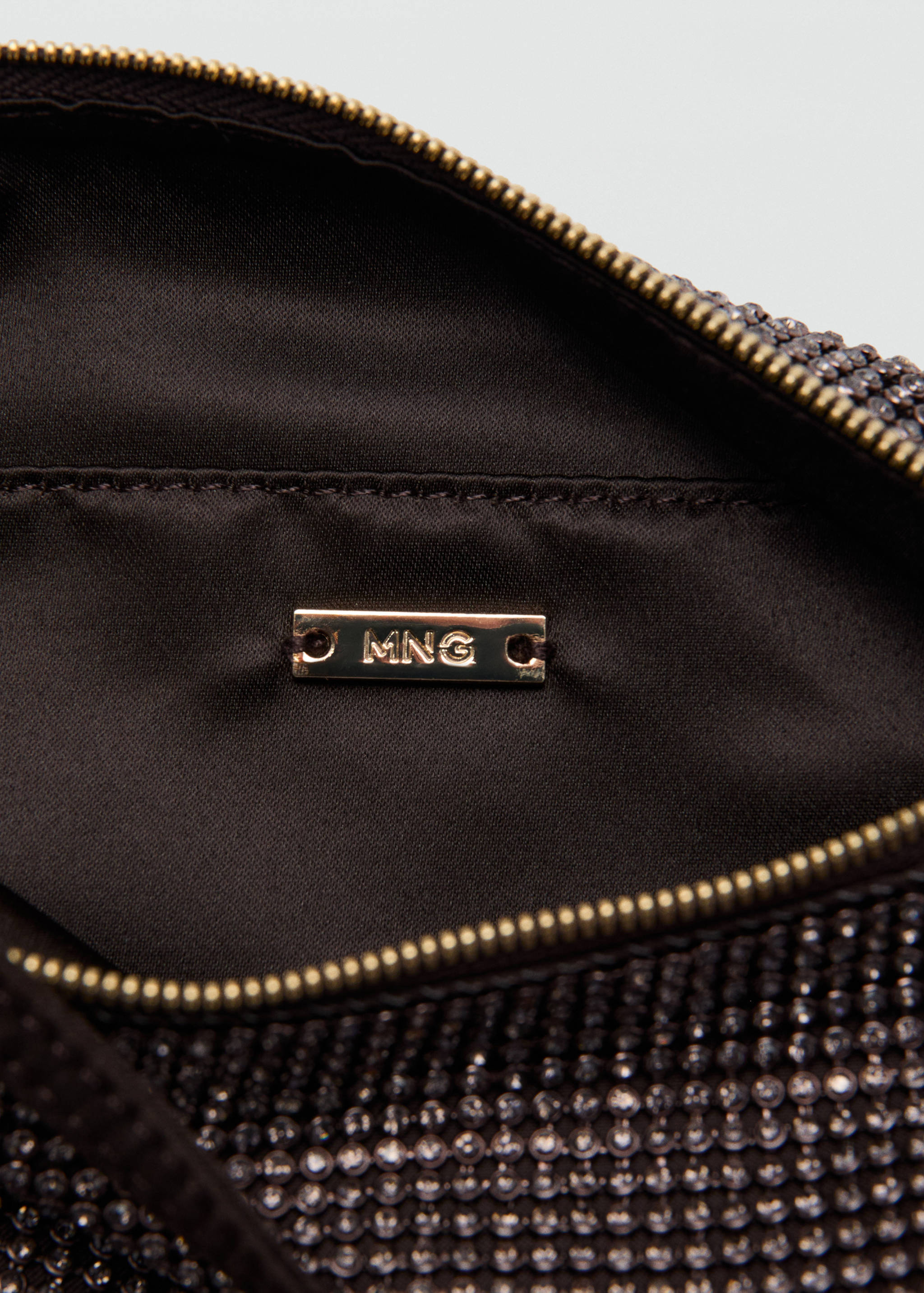 Handbag with rhinestones - Details of the article 3