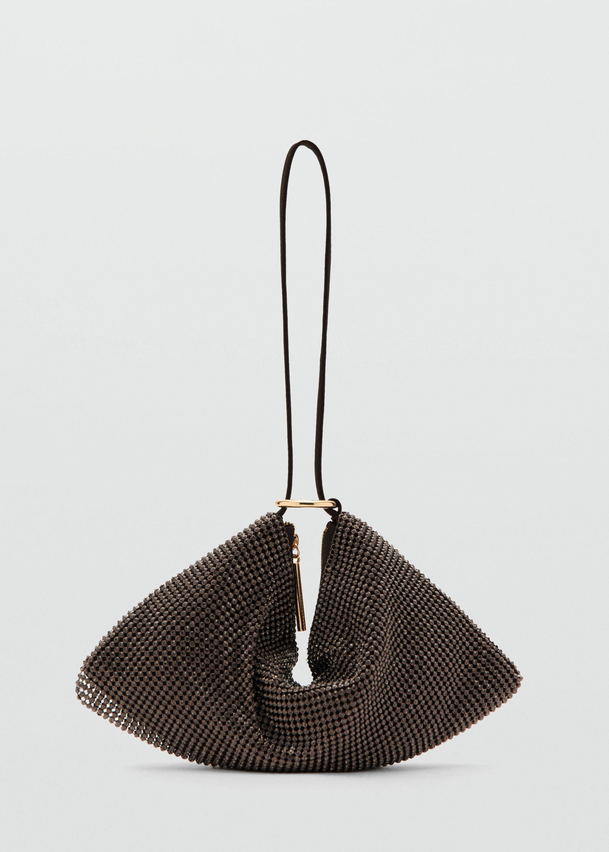 Handbag with rhinestones - Details of the article 4