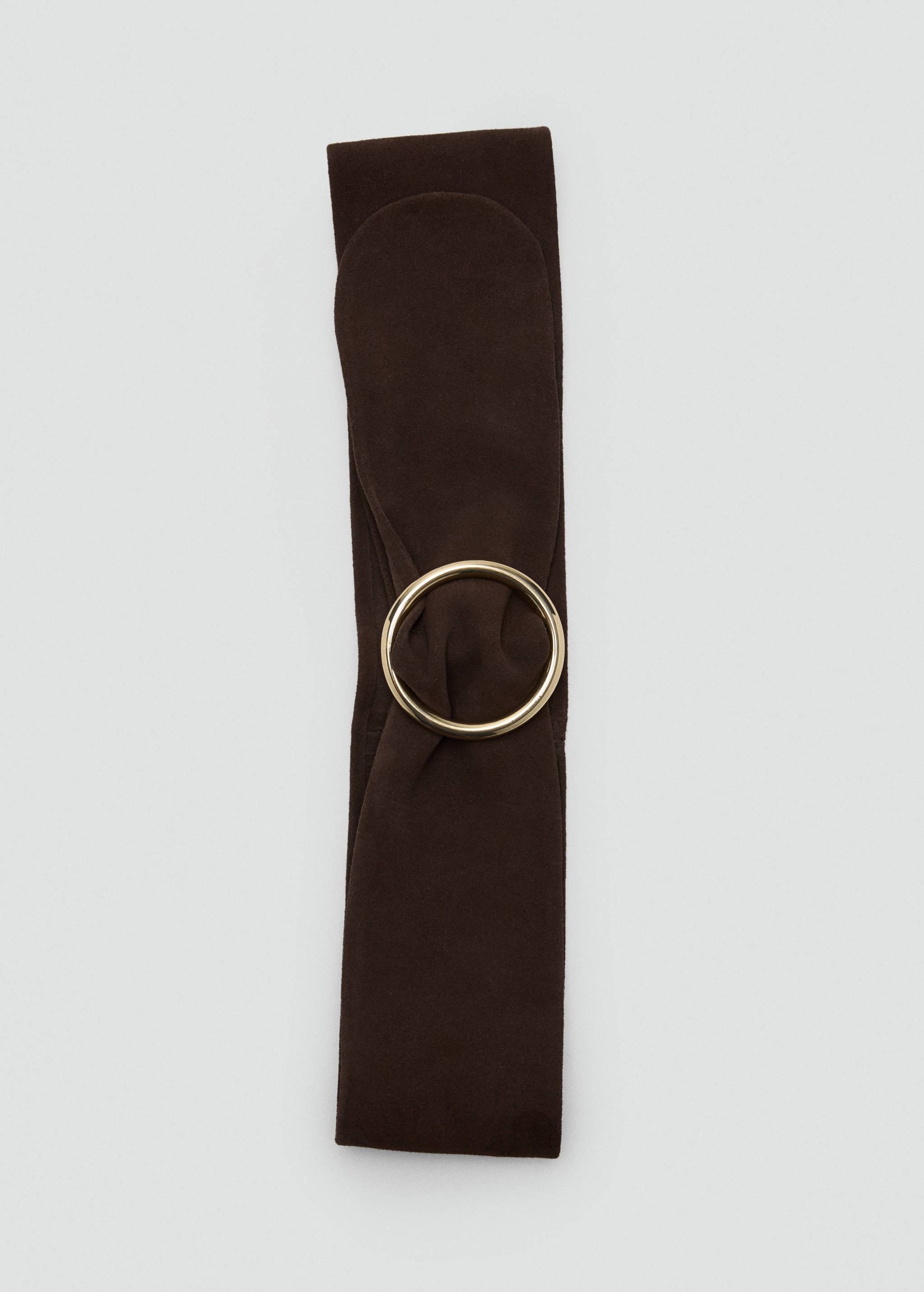 Suede obi belt - Details of the article 1