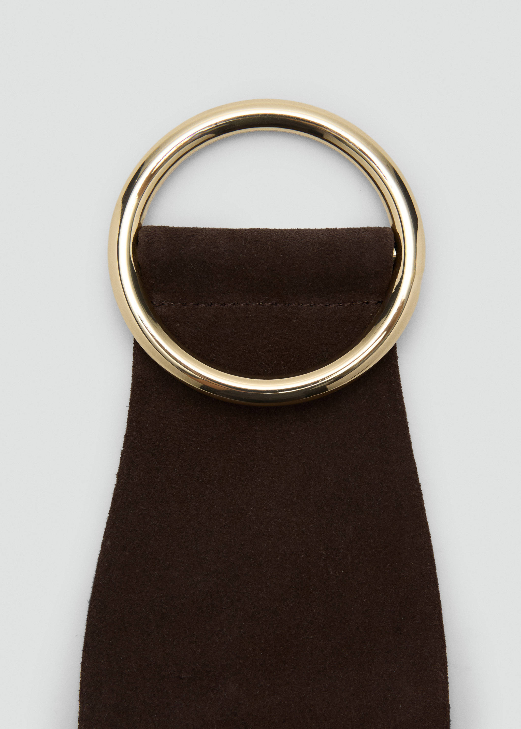 Suede obi belt - Details of the article 2