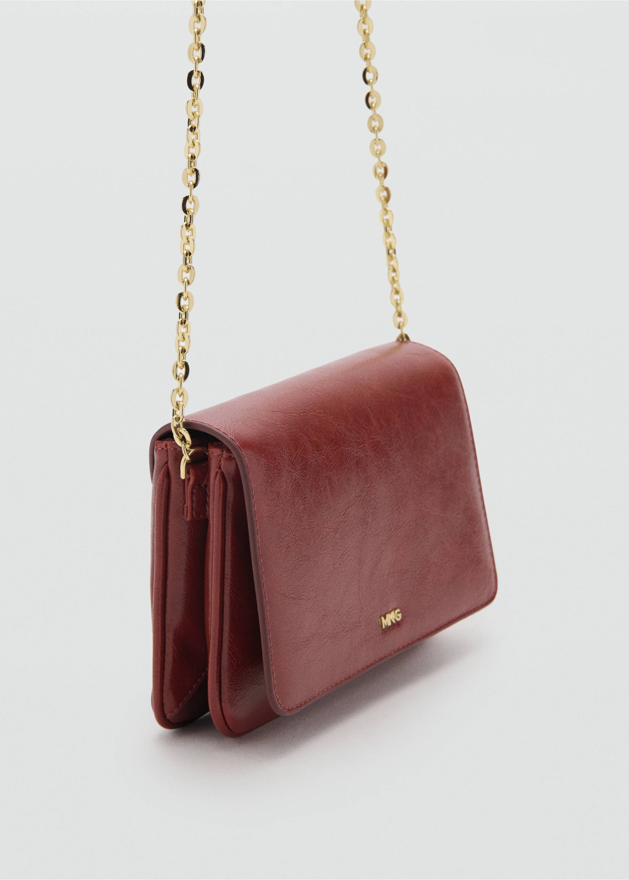 Small crossbody bag - Medium plane, Red. Ref: 27031209-00.