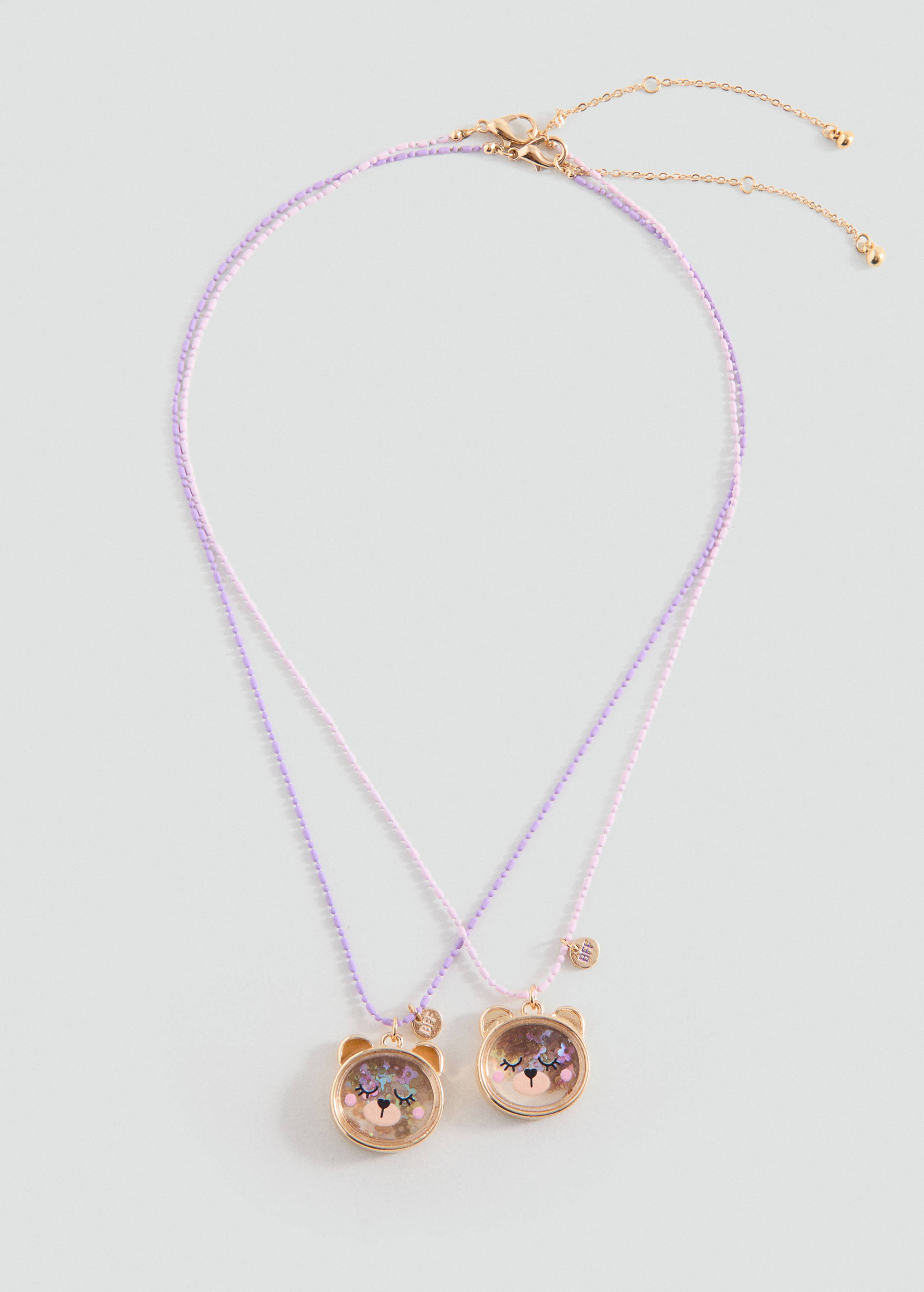 2 pack of necklaces - Article without model