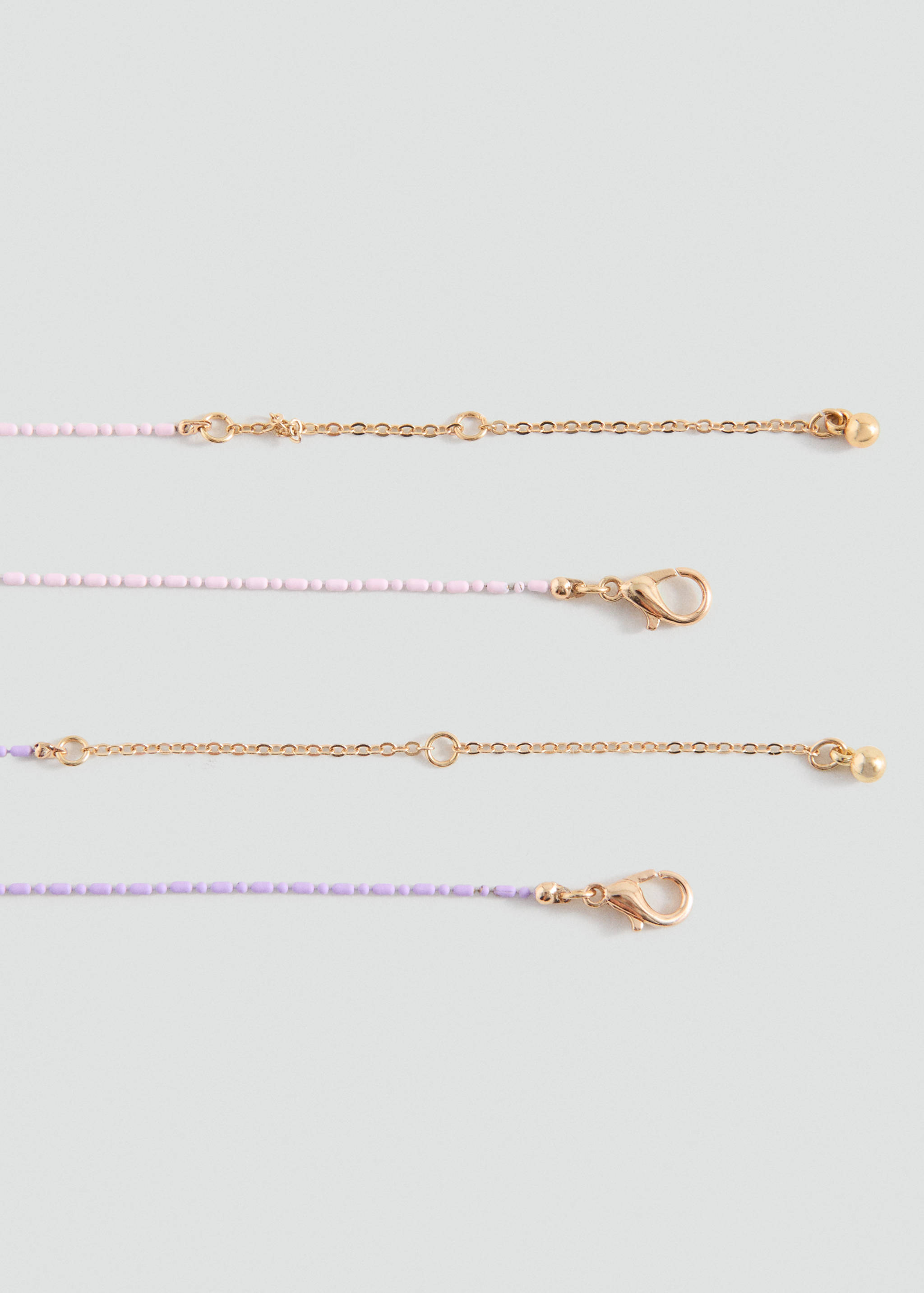 2 pack of necklaces - Medium plane