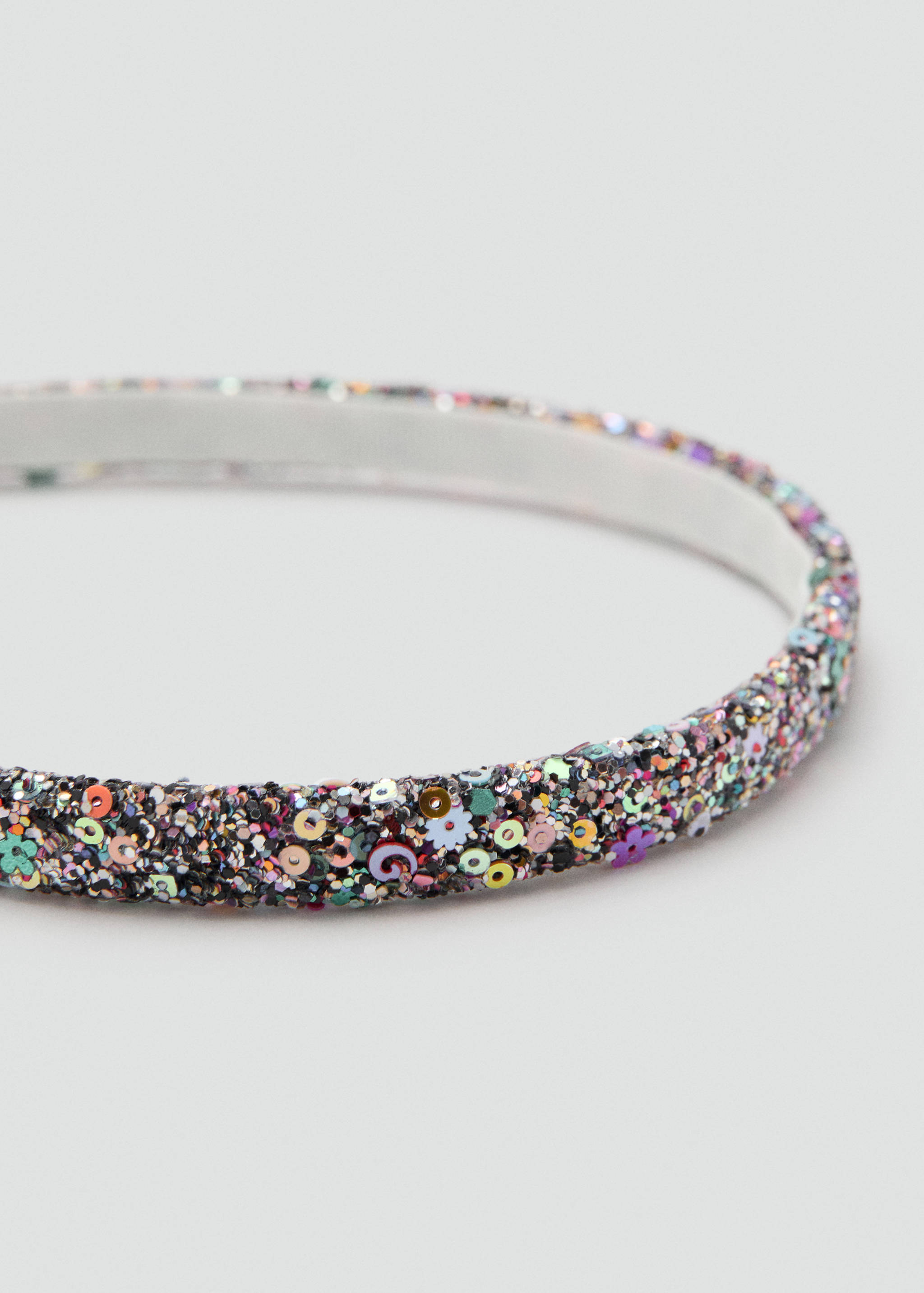 Sequin shimmer headband - Medium plane
