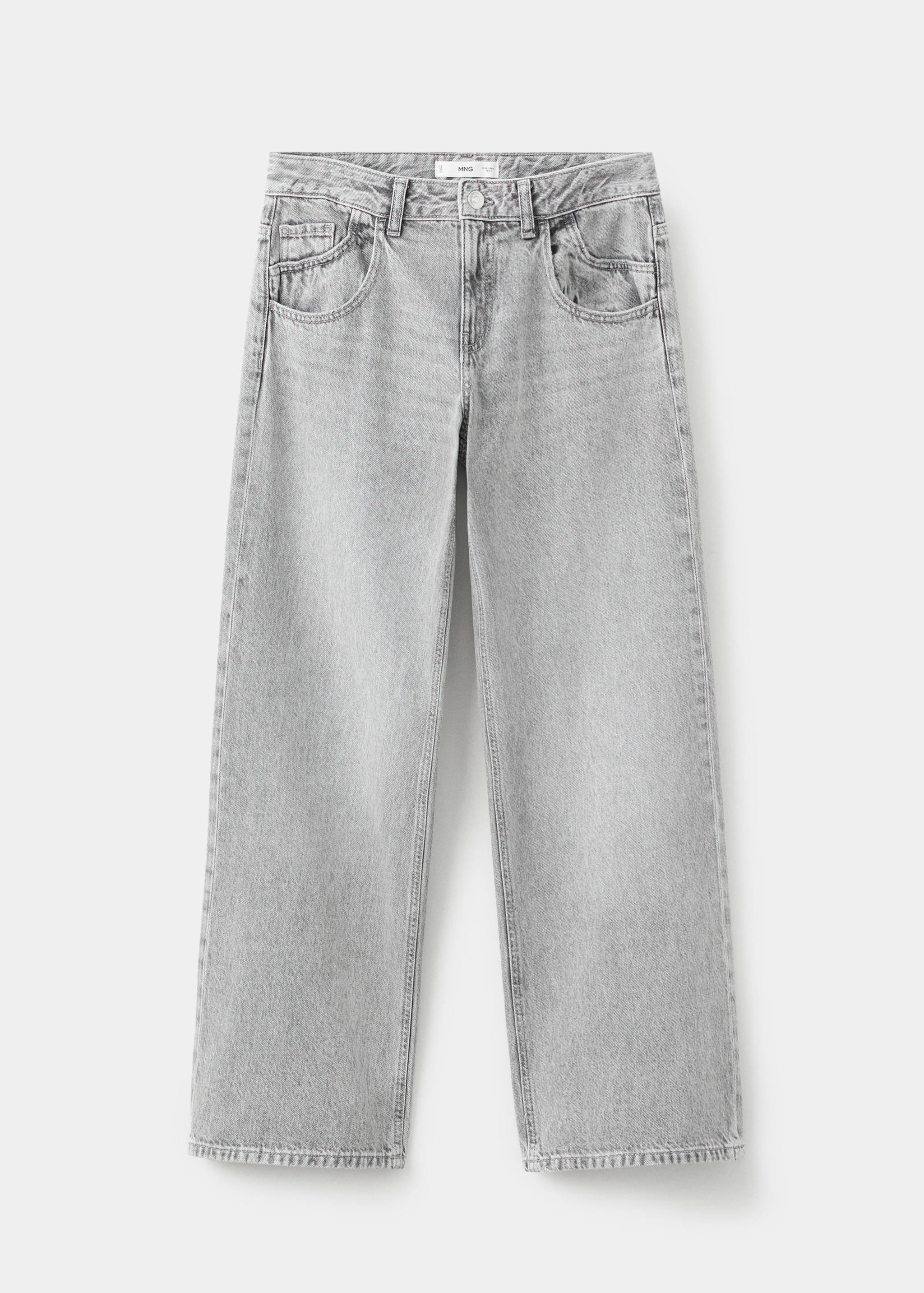 Jeans low waist straight - Artículo sin modelo