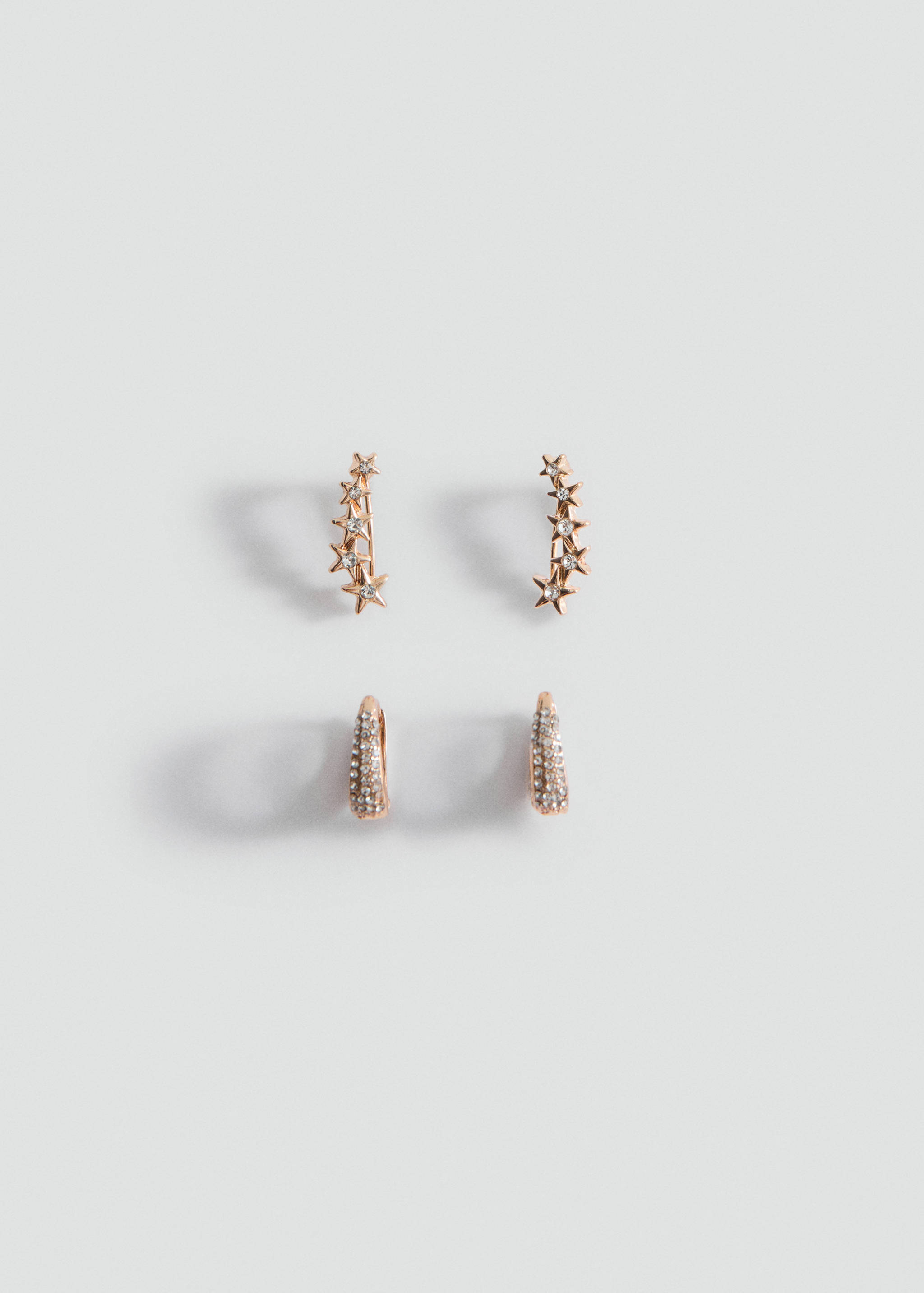 2-pack of earrings - Article without model