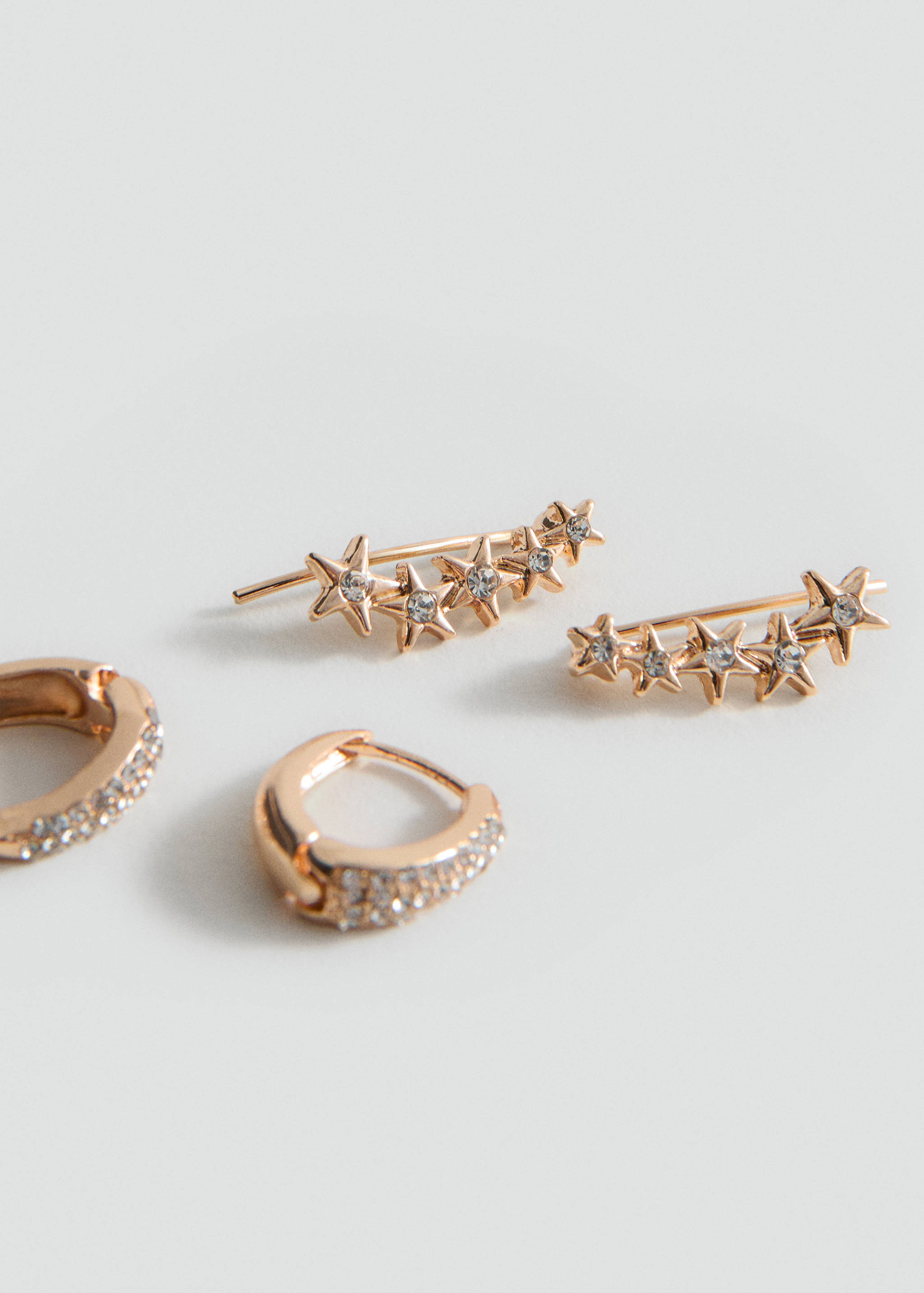 2-pack of earrings - Details of the article 1