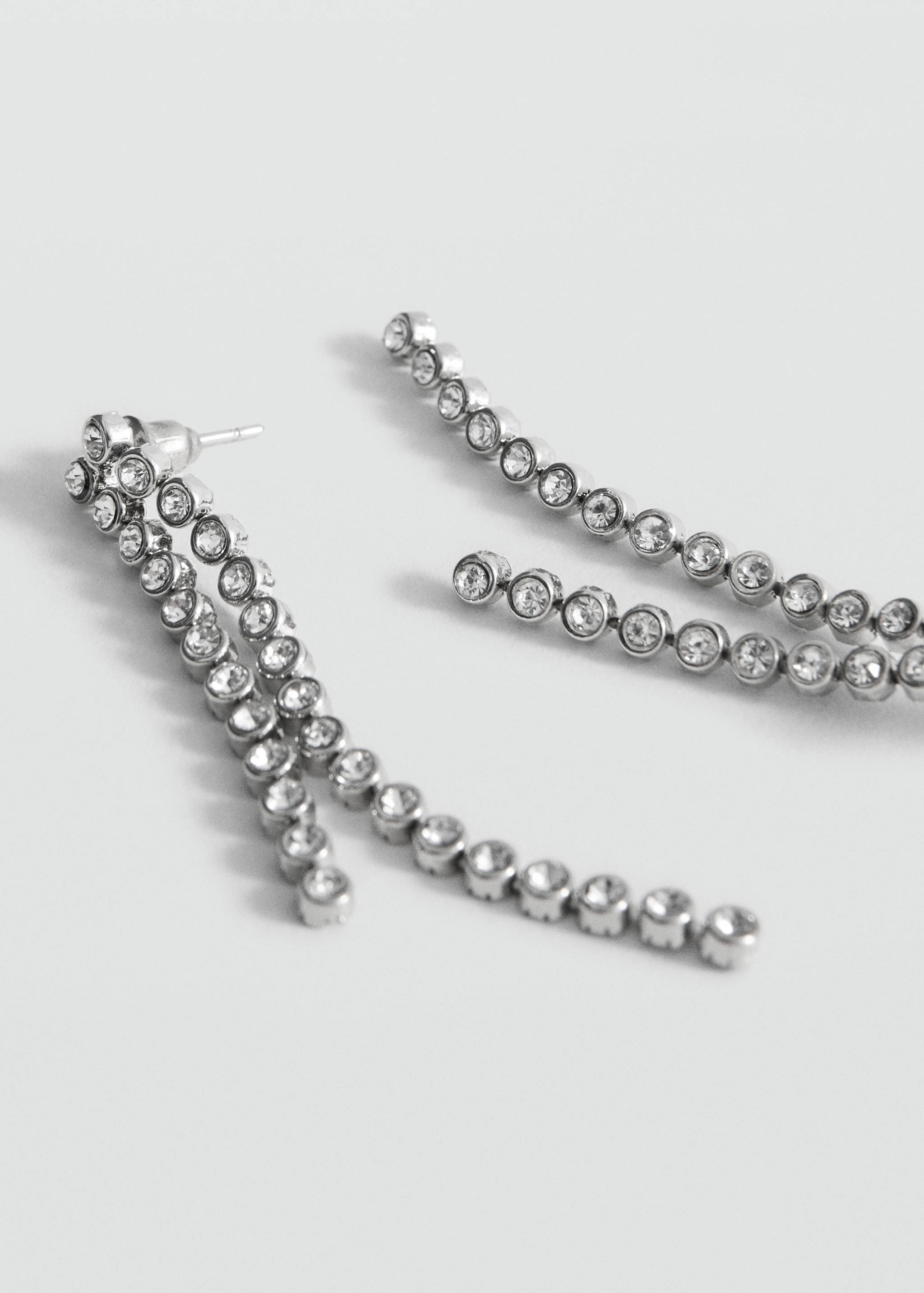 Boucles d’oreilles cascade brillantes - Détail de l'article 1