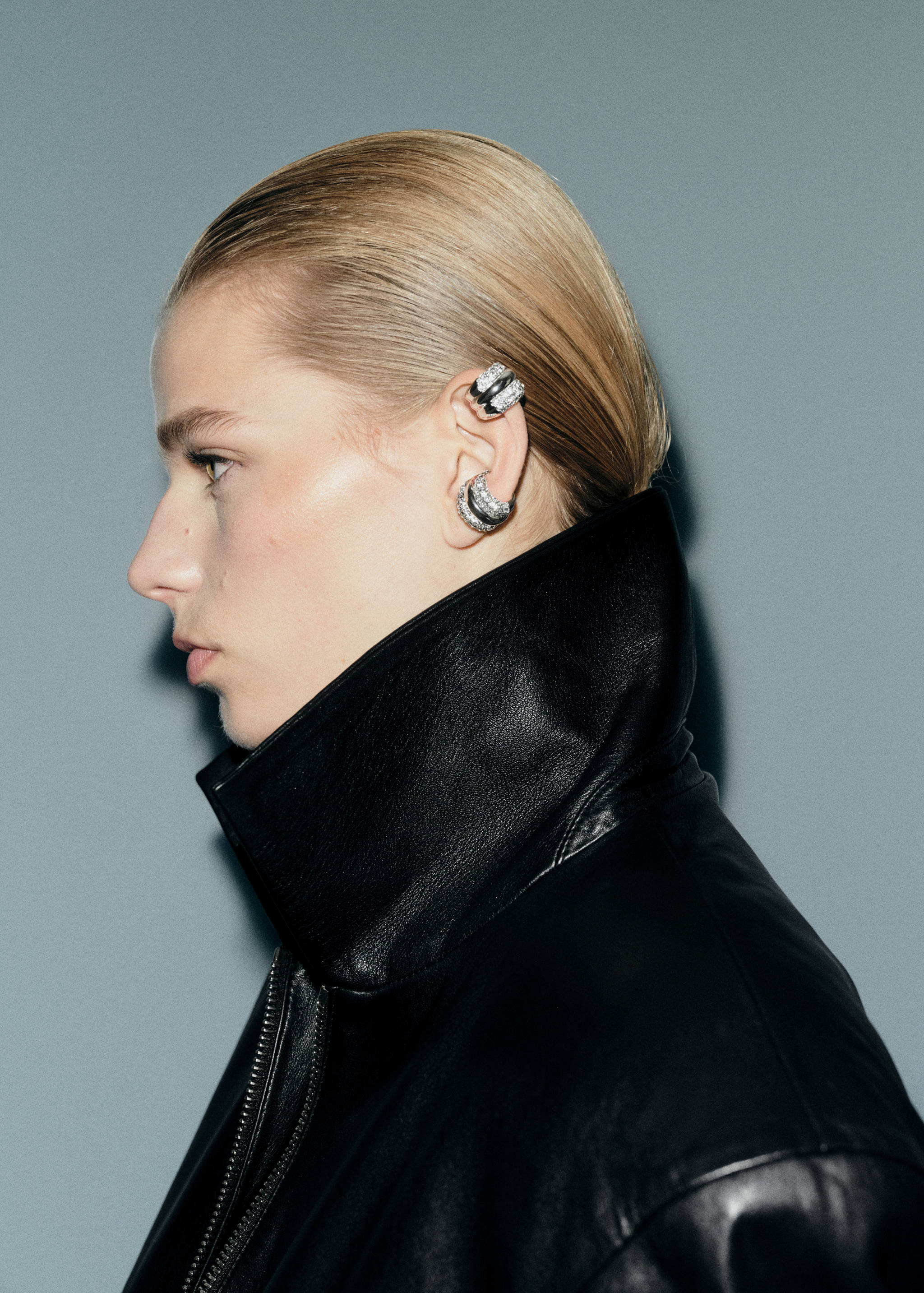 Σκουλαρίκια ear cuff κρύσταλλα - Γενικό πλάνο