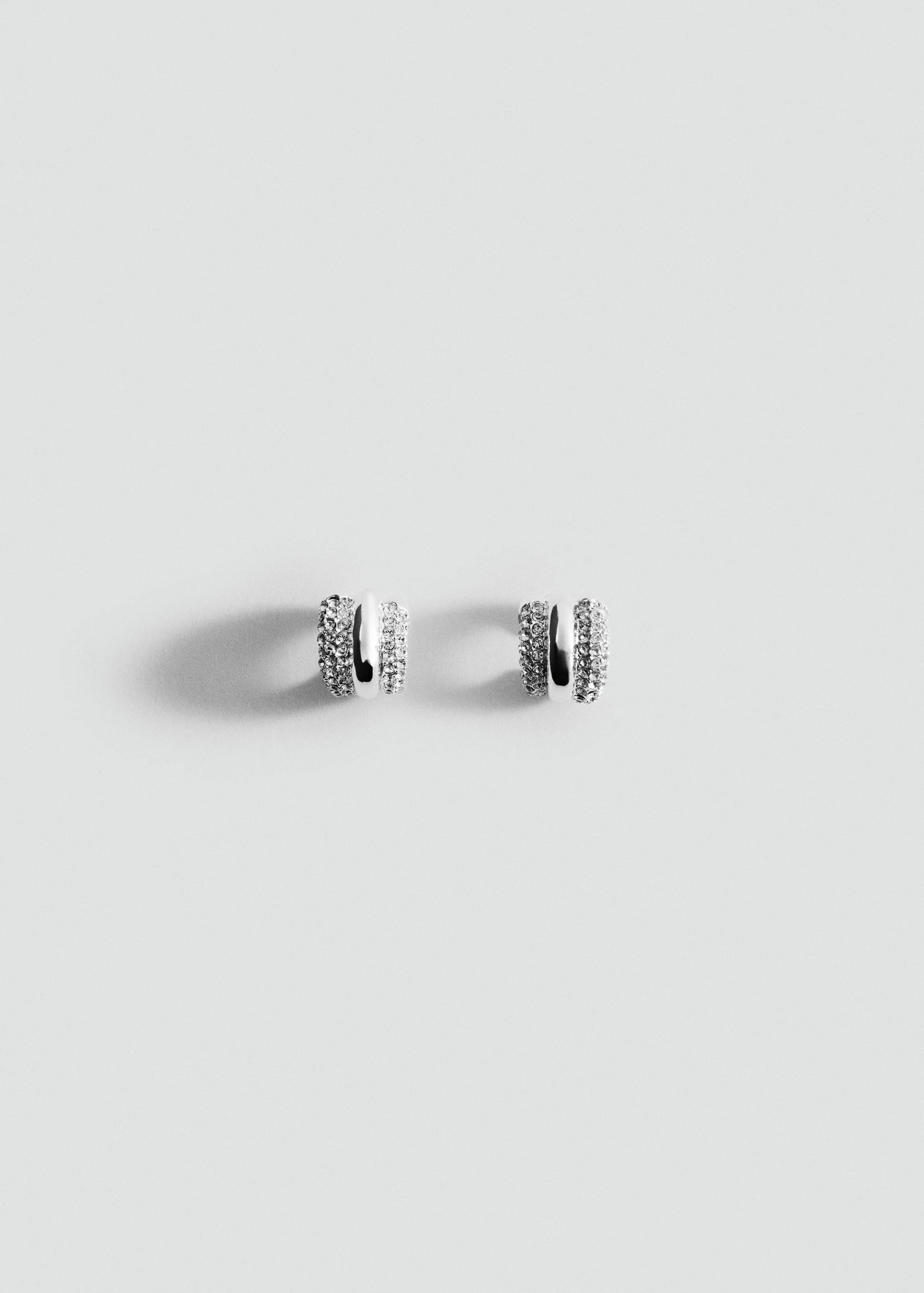 Crystal ear cuff earrings - Article without model
