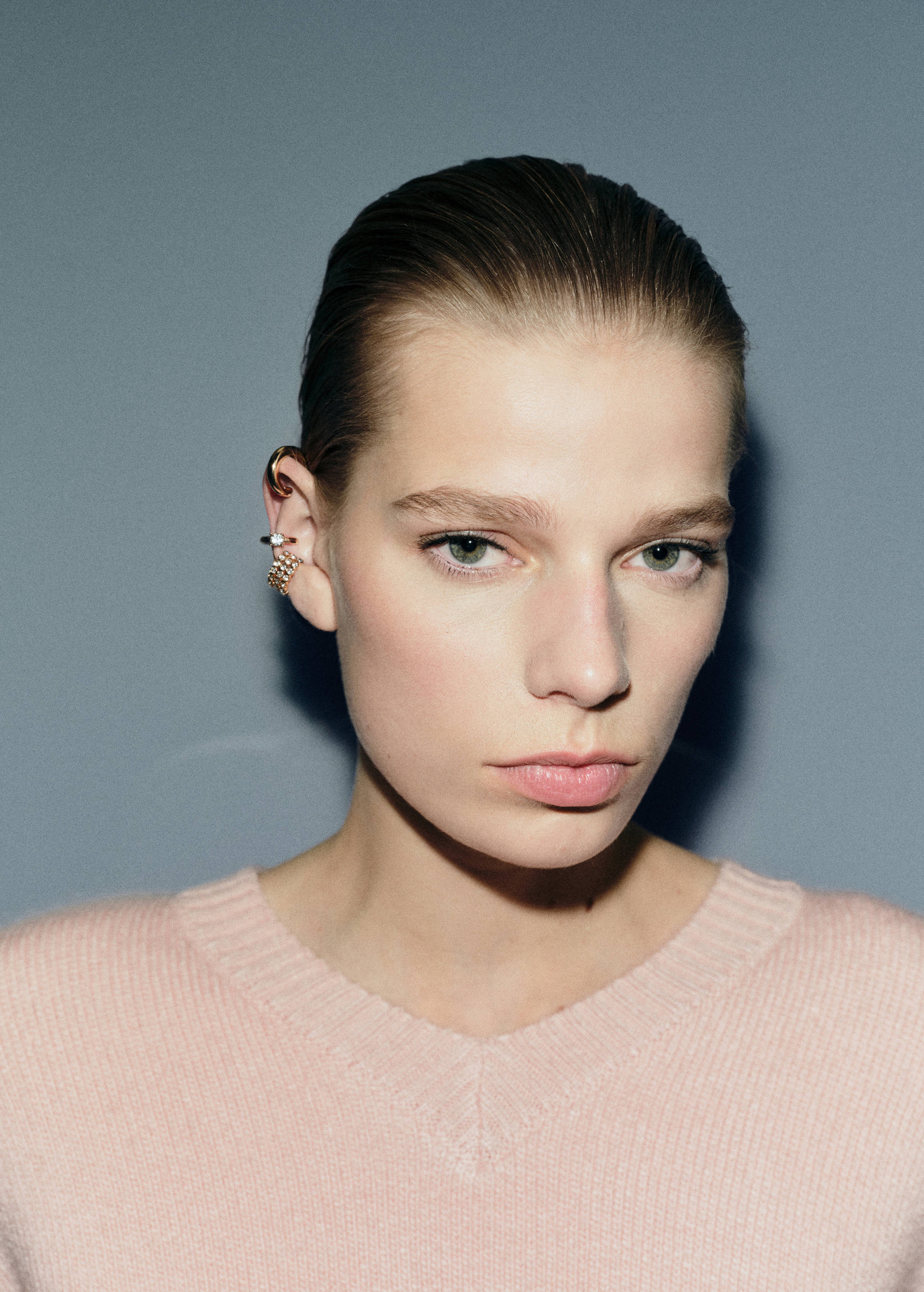 Lot de boucles d’oreilles ear cuff - Plan général