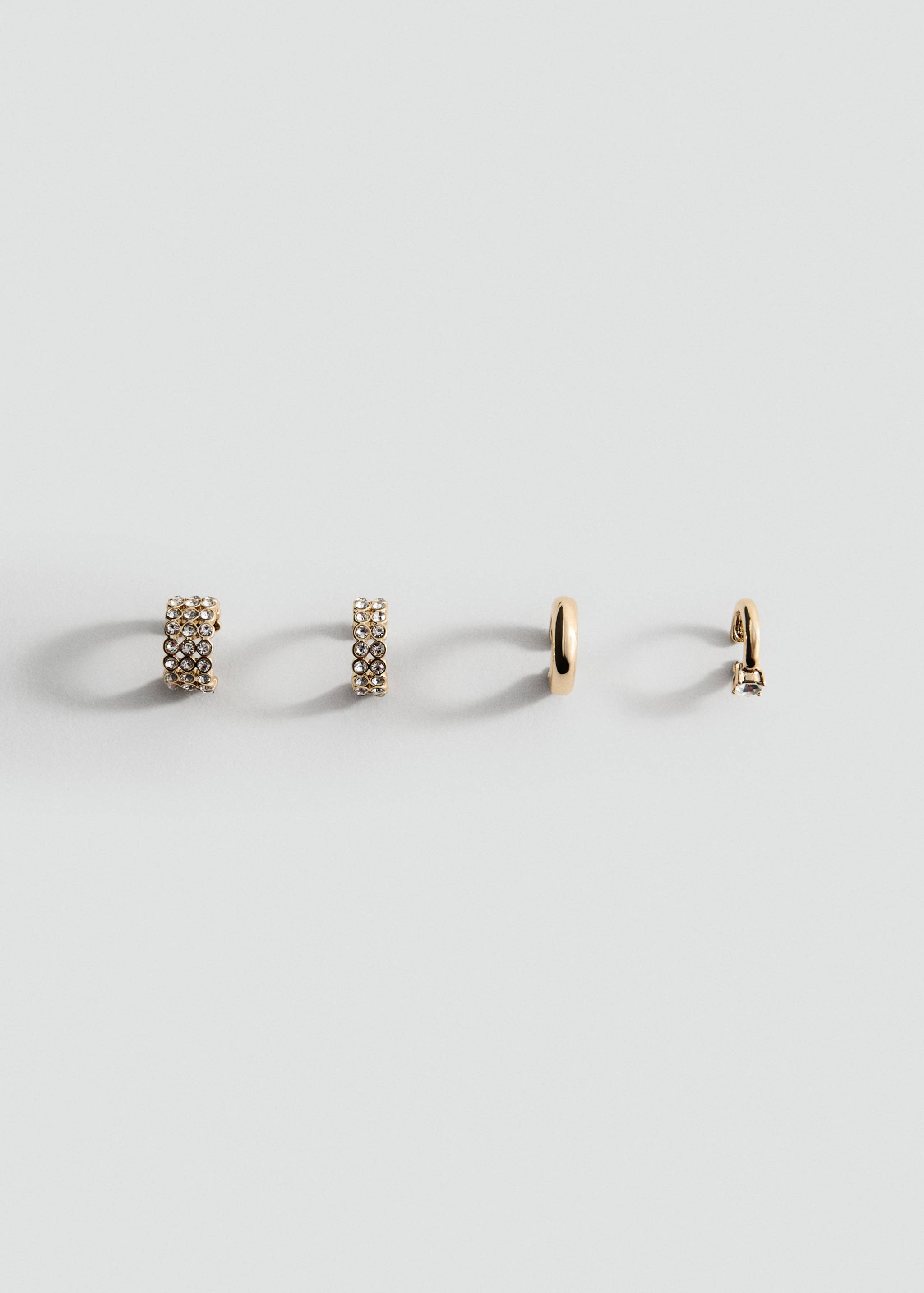 Set of ear cuff earrings - Article without model