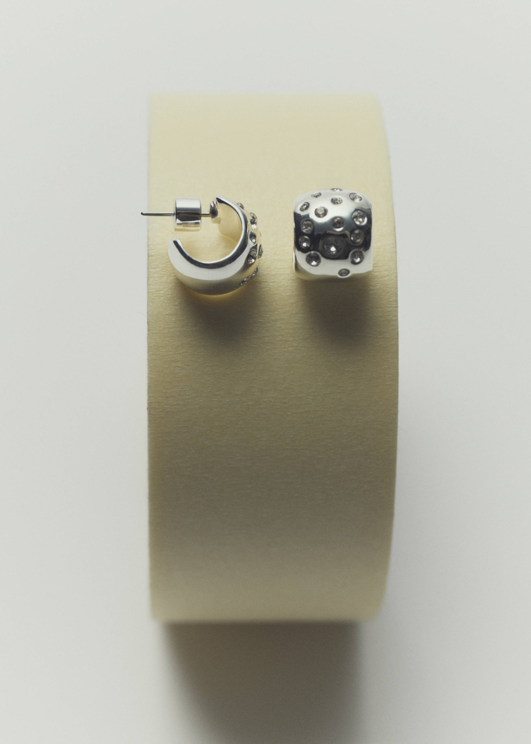 Set pendientes combinados - Plano general