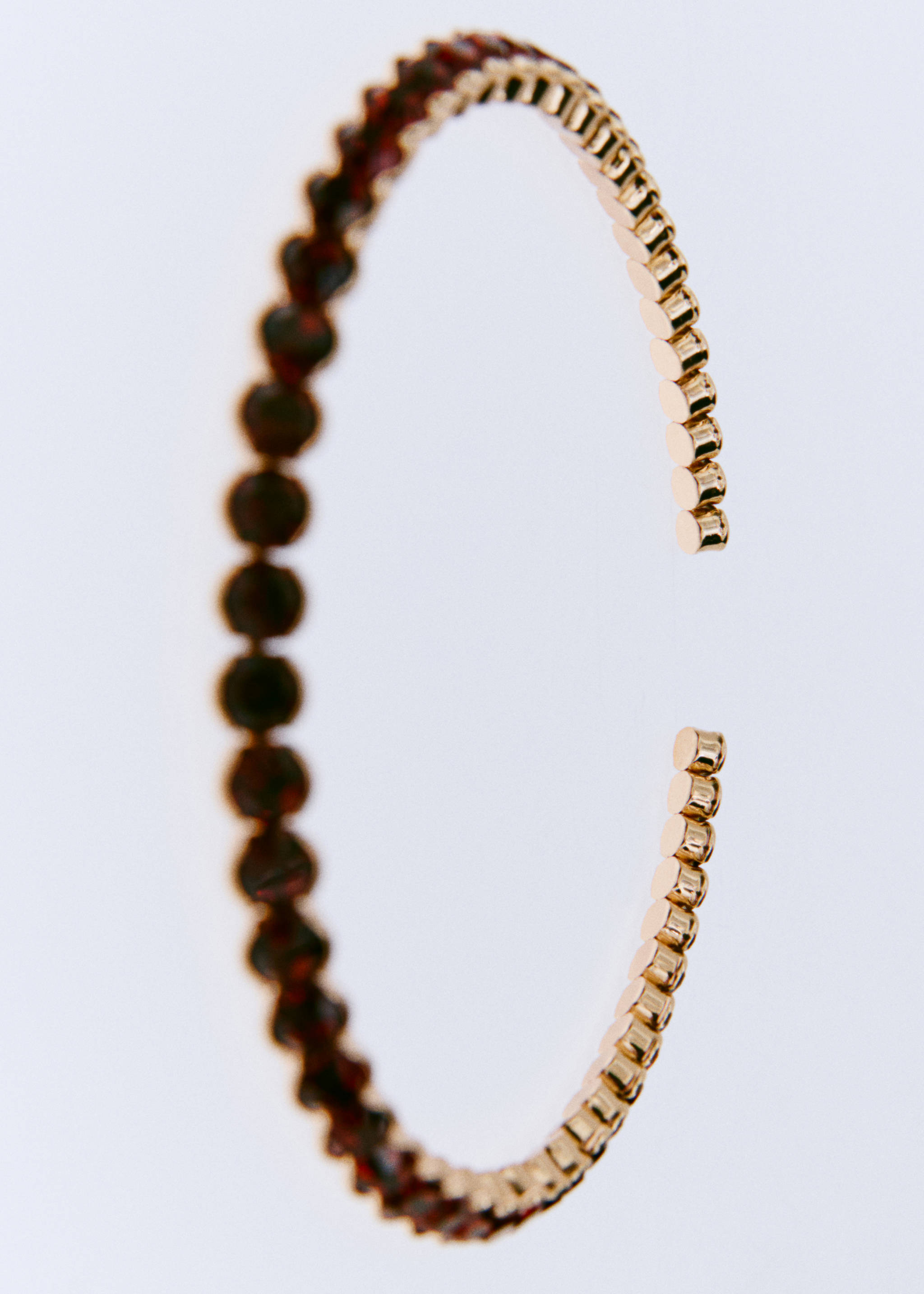 Crystal choker necklace - Details of the article 8