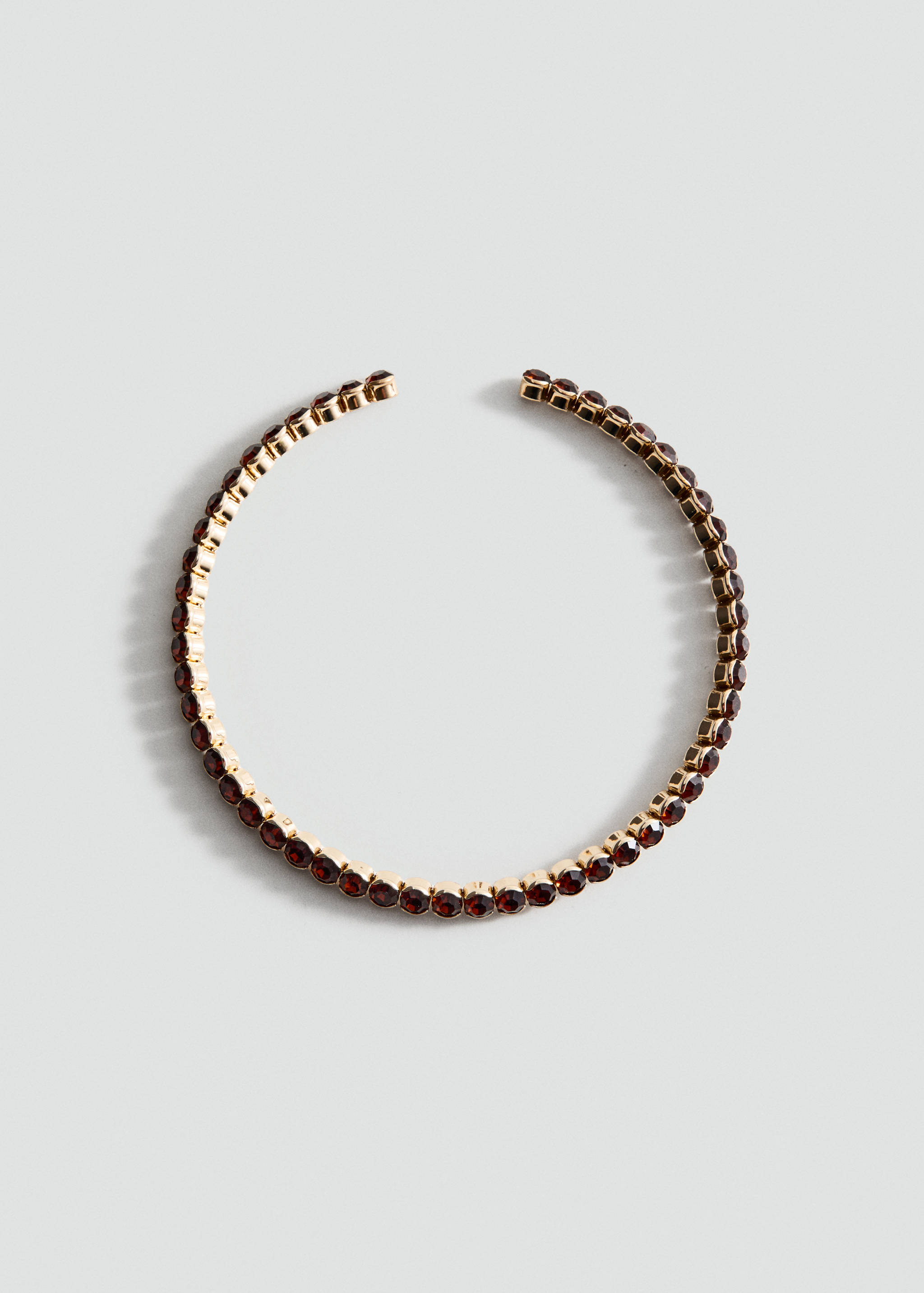 Crystal choker necklace - Article without model