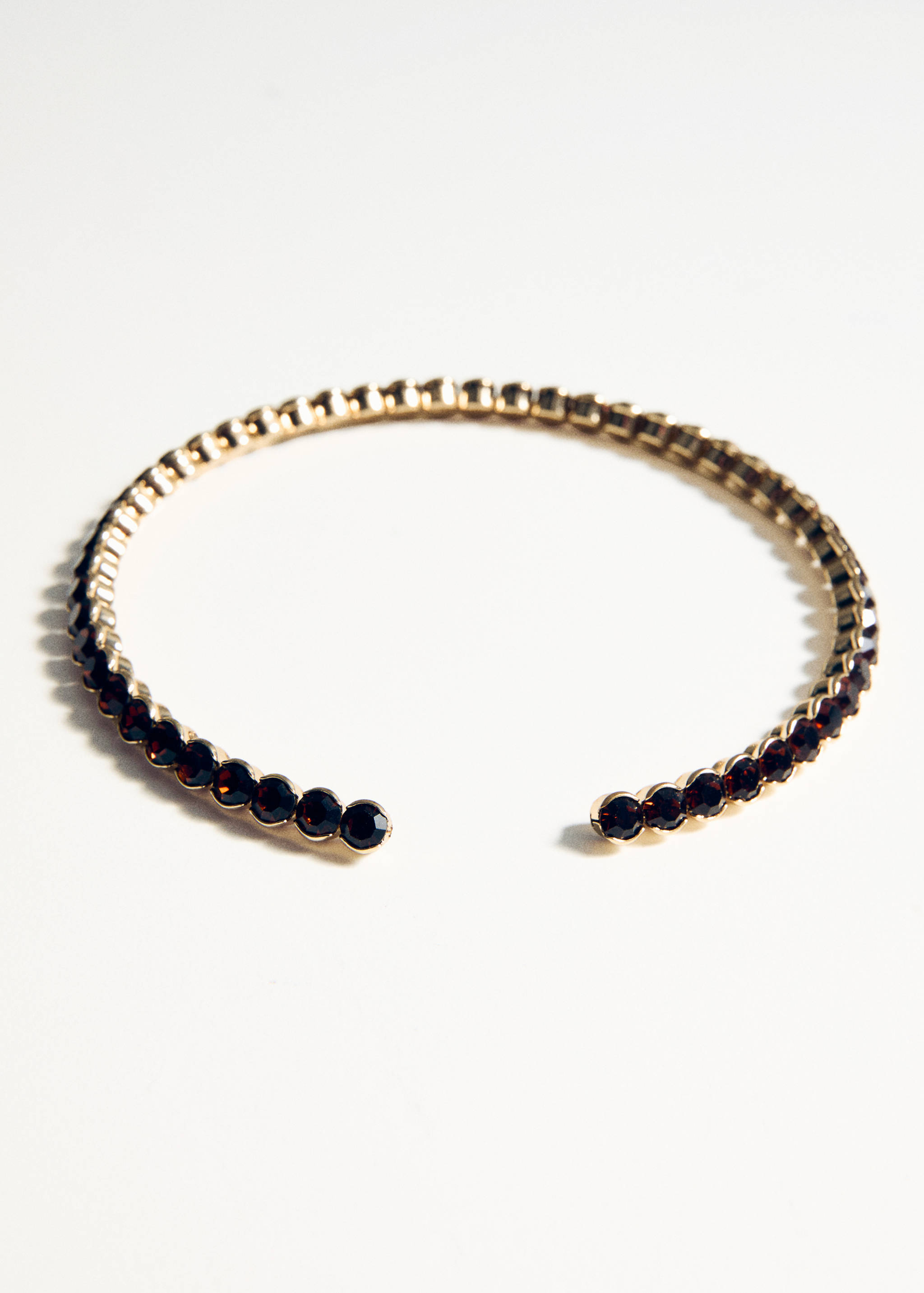 Crystal choker necklace - Details of the article 5