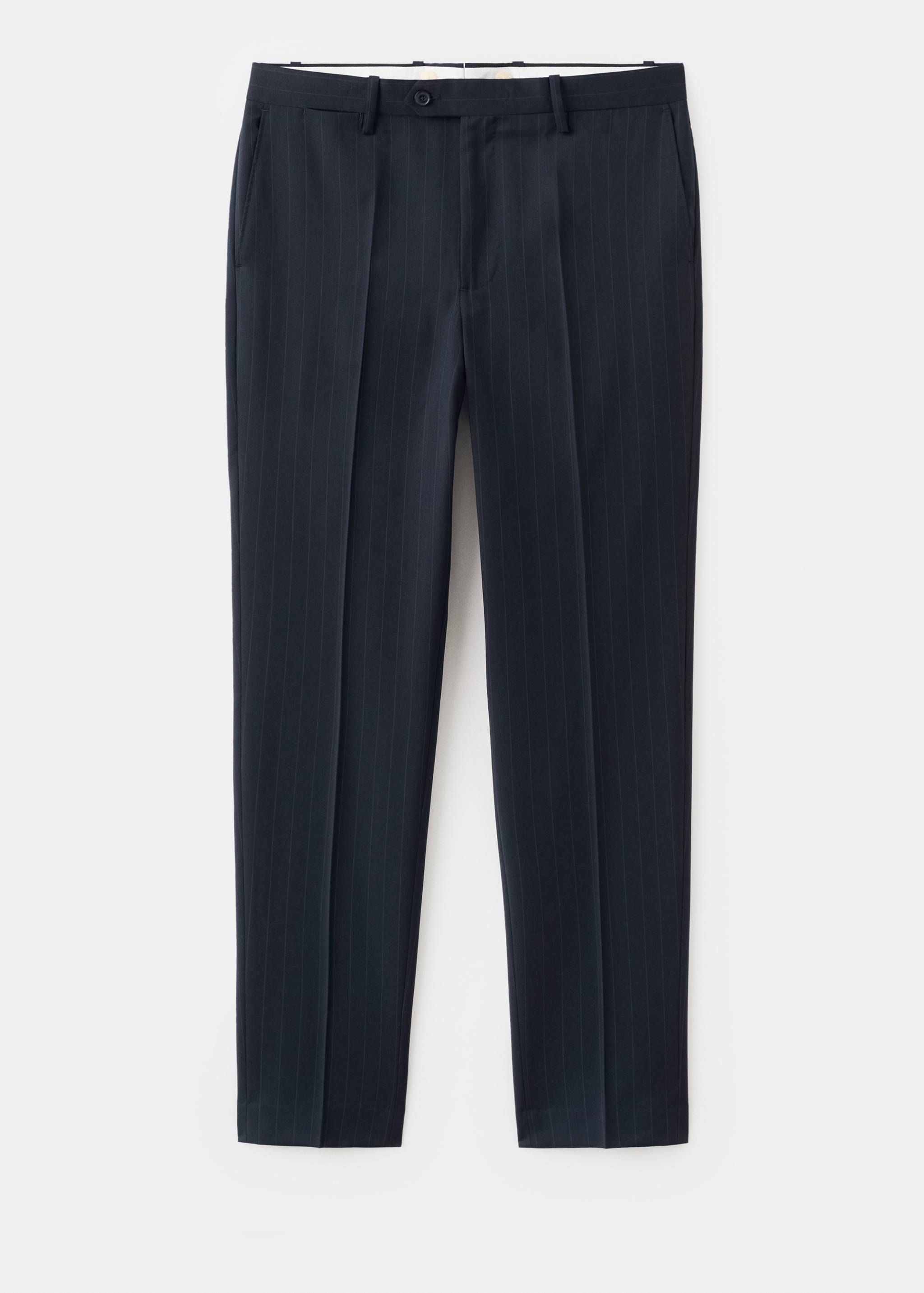 Venice 100% virgin wool suit trousers - Article without model