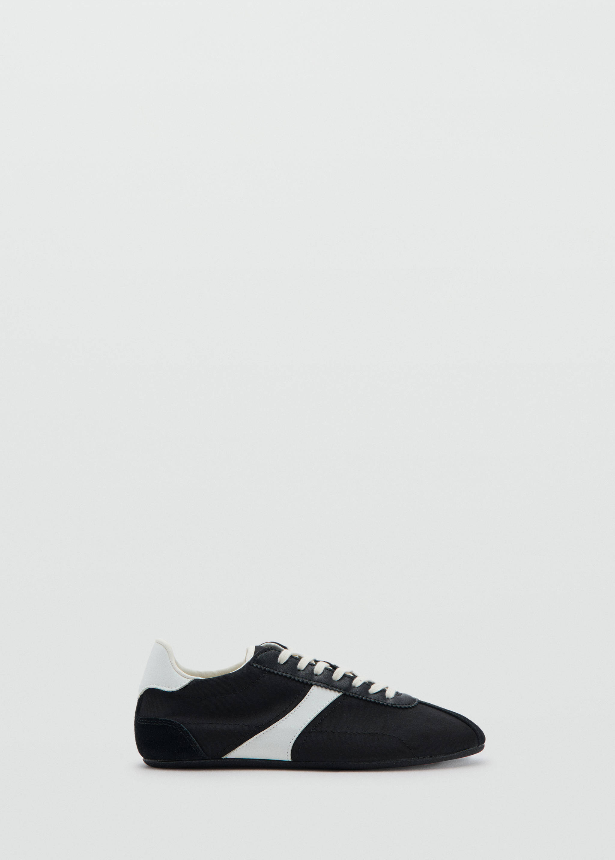 Combined trainers with laces - Article without model