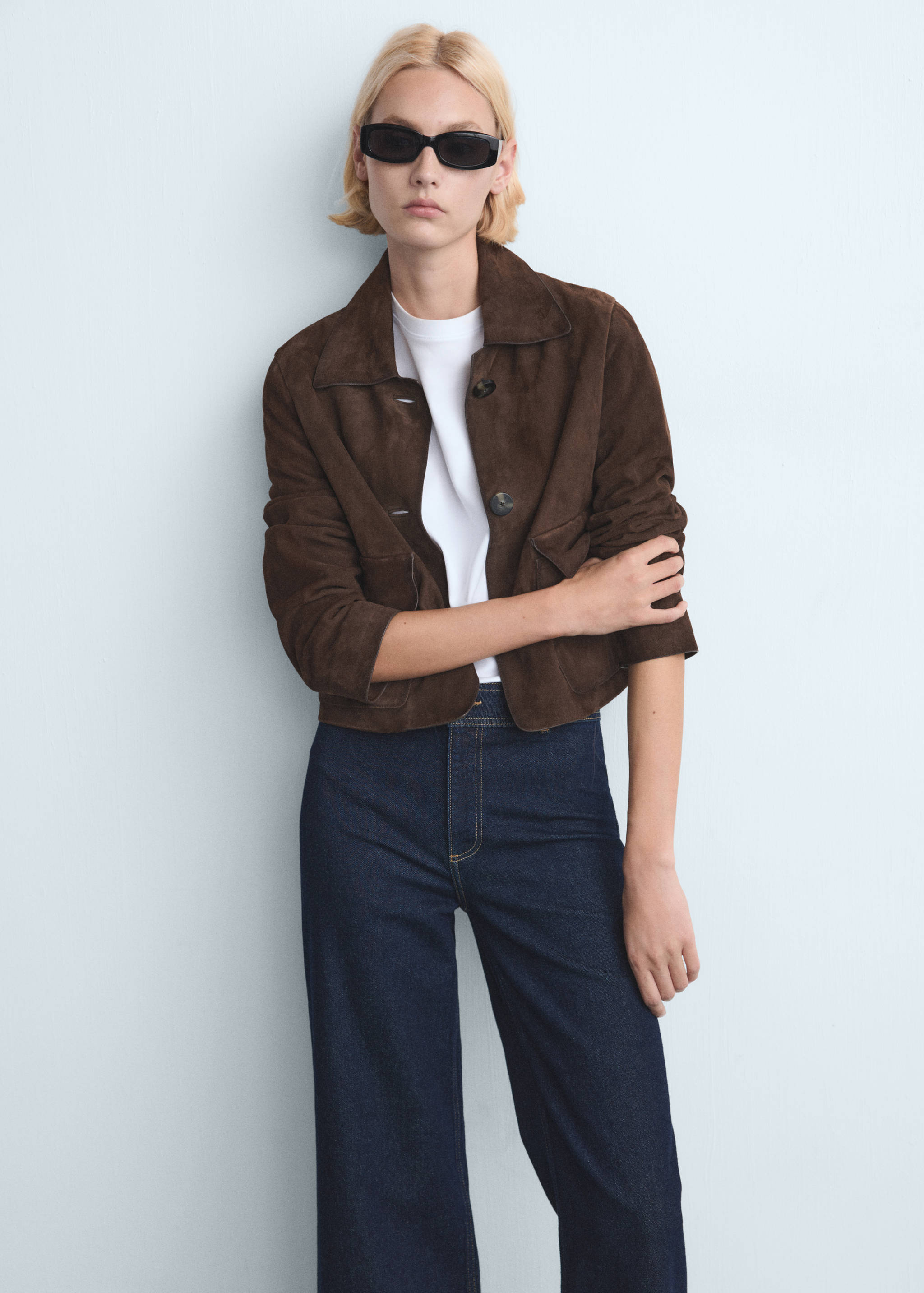 Catherin culotte high-rise jeans - Details of the article 2