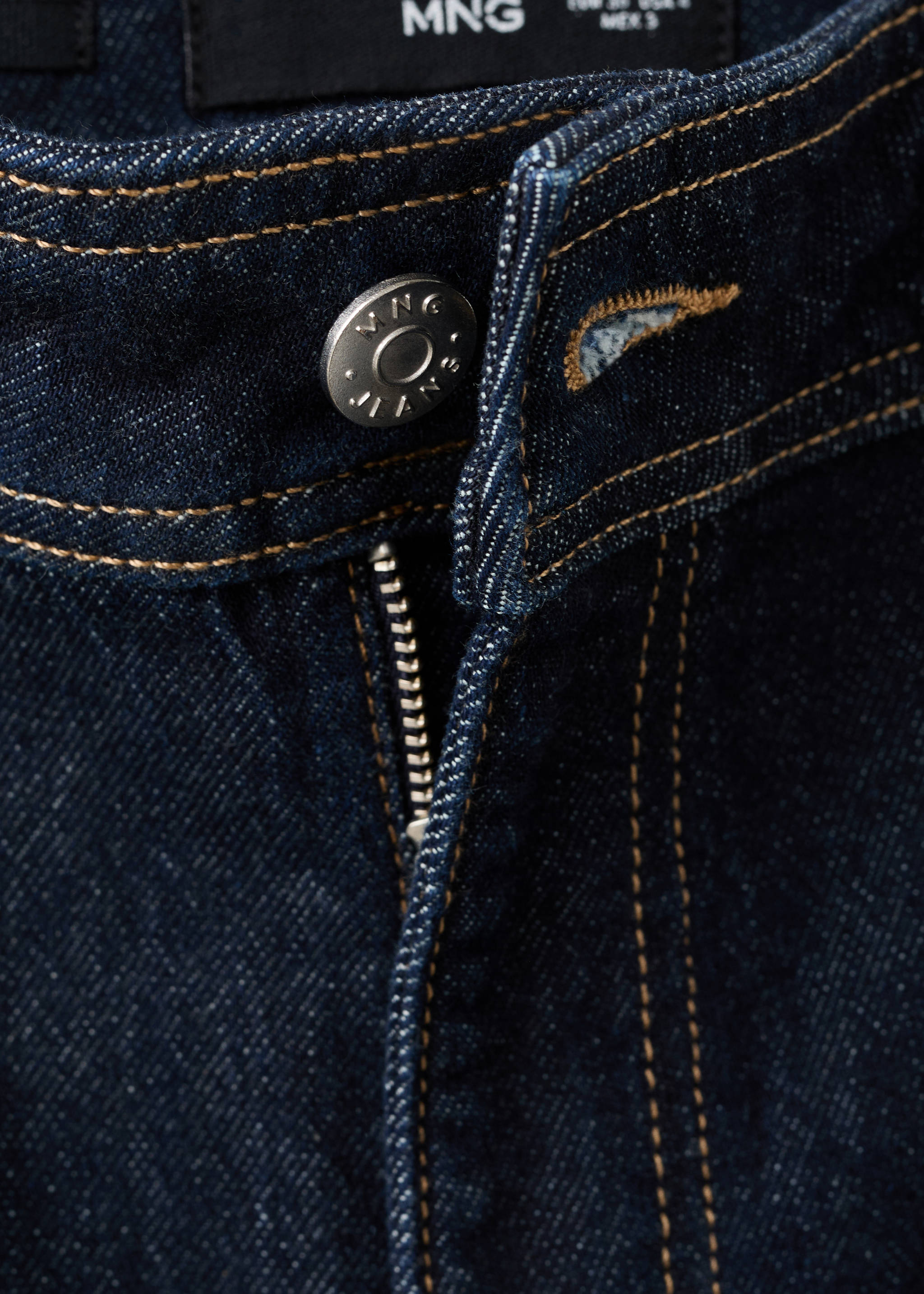 Catherin culotte high-rise jeans - Details of the article 8