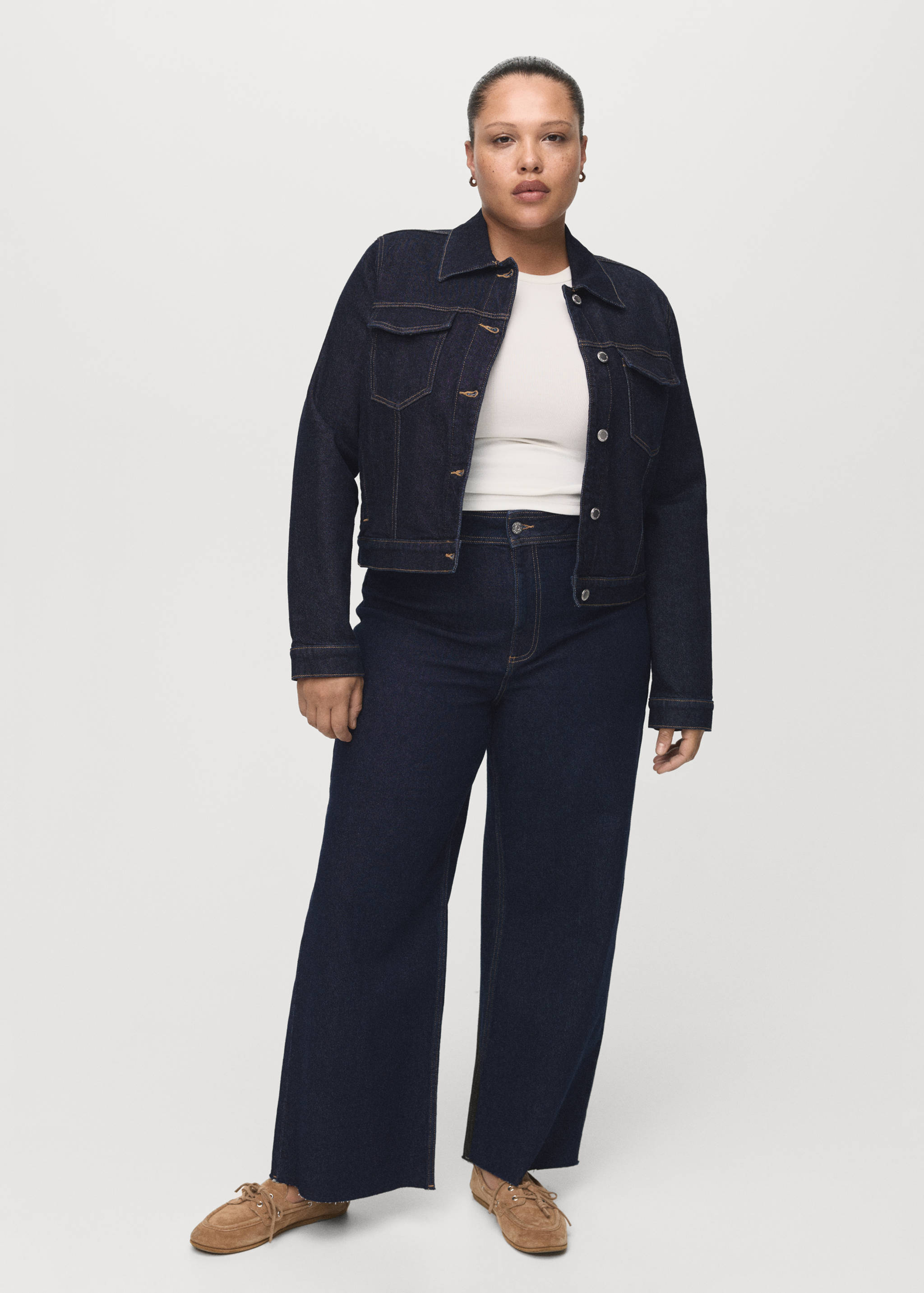 Catherin culotte high-rise jeans - Details of the article 3