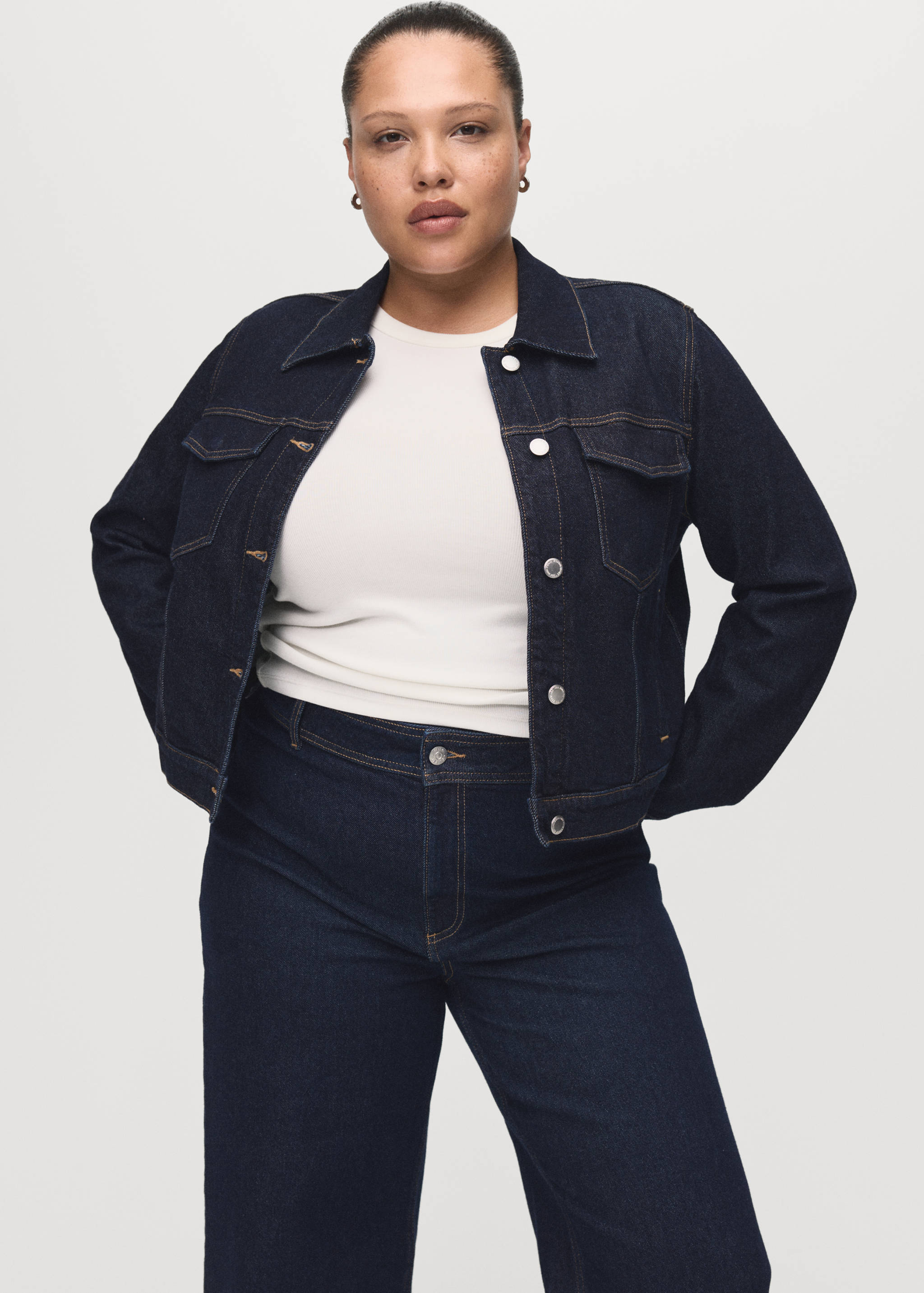 Catherin culotte high-rise jeans - Details of the article 5