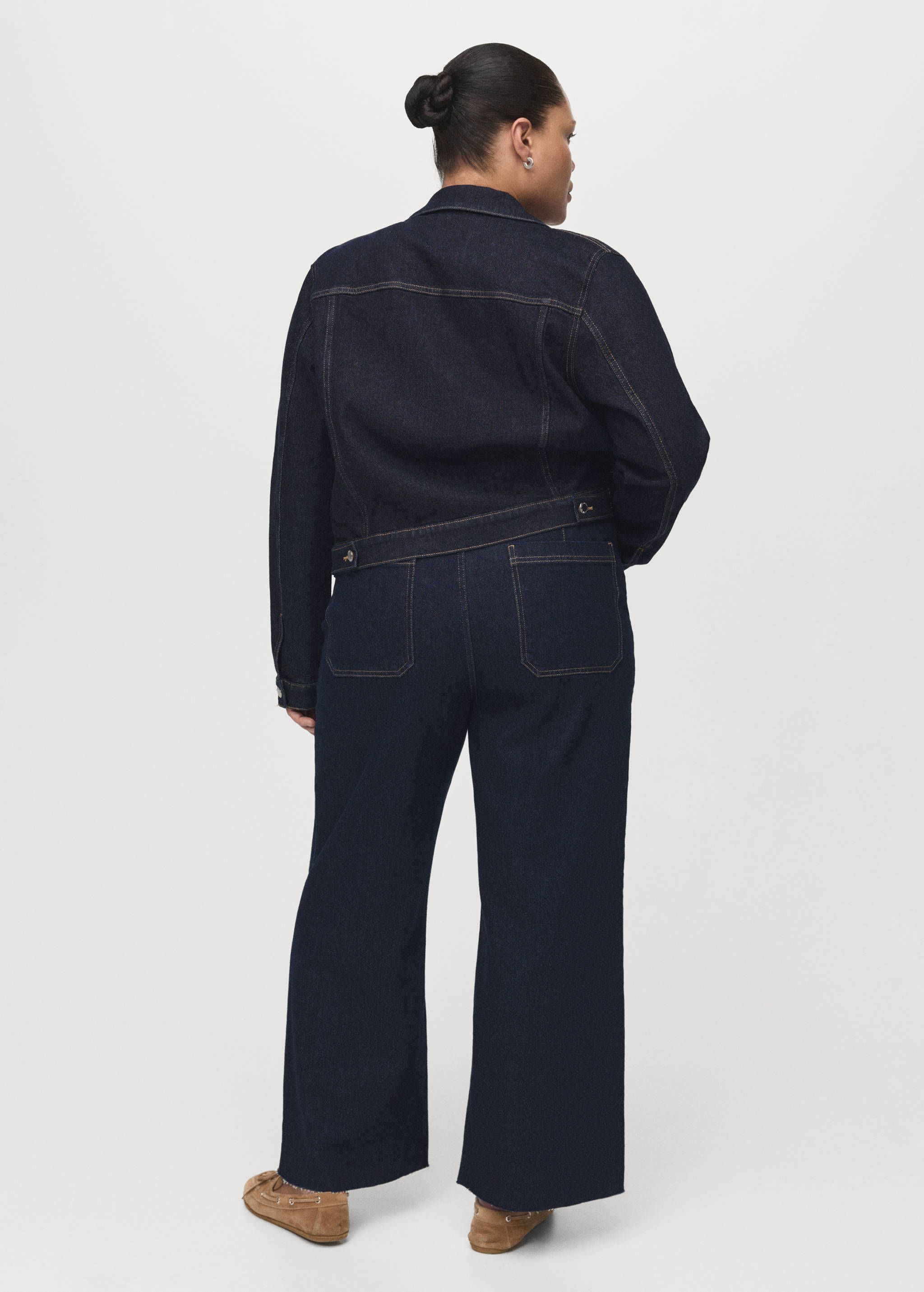 Catherin culotte high-rise jeans - Details of the article 4