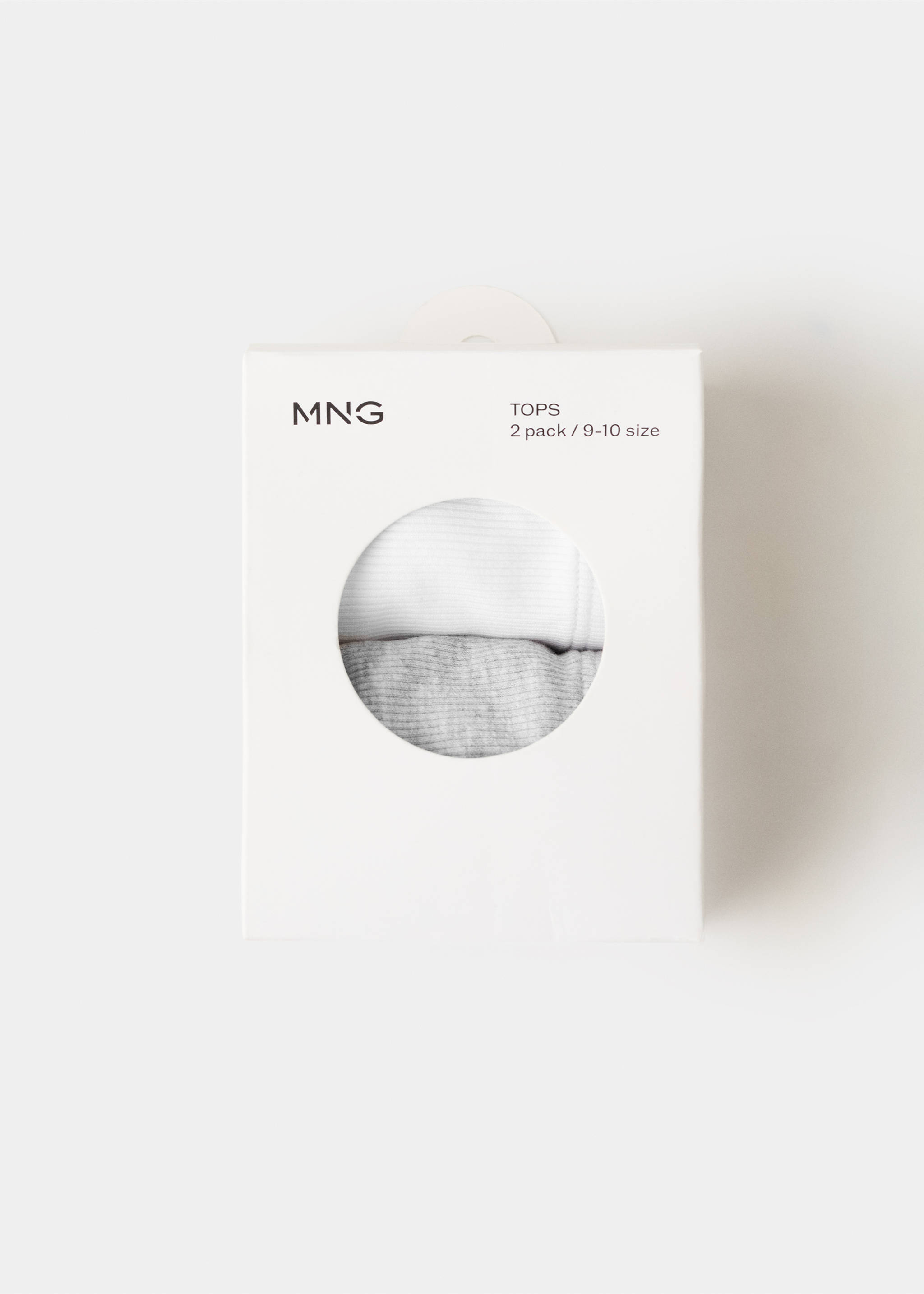 Pack 2 tops - Detall de l'article 0, Gris clar vigoré. Ref: 27031233-00.
