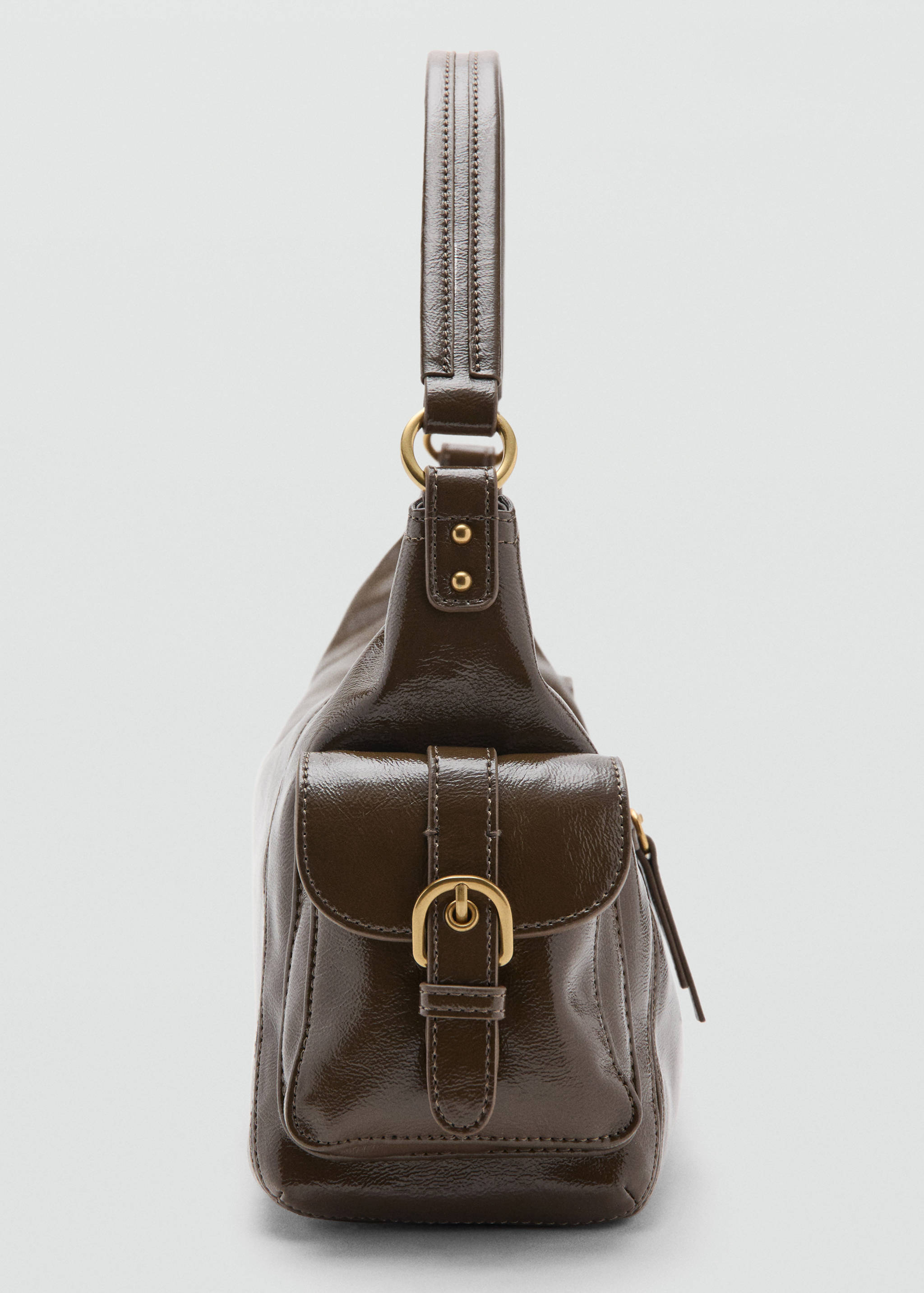 Shoulder bag with pockets - Details of the article 1