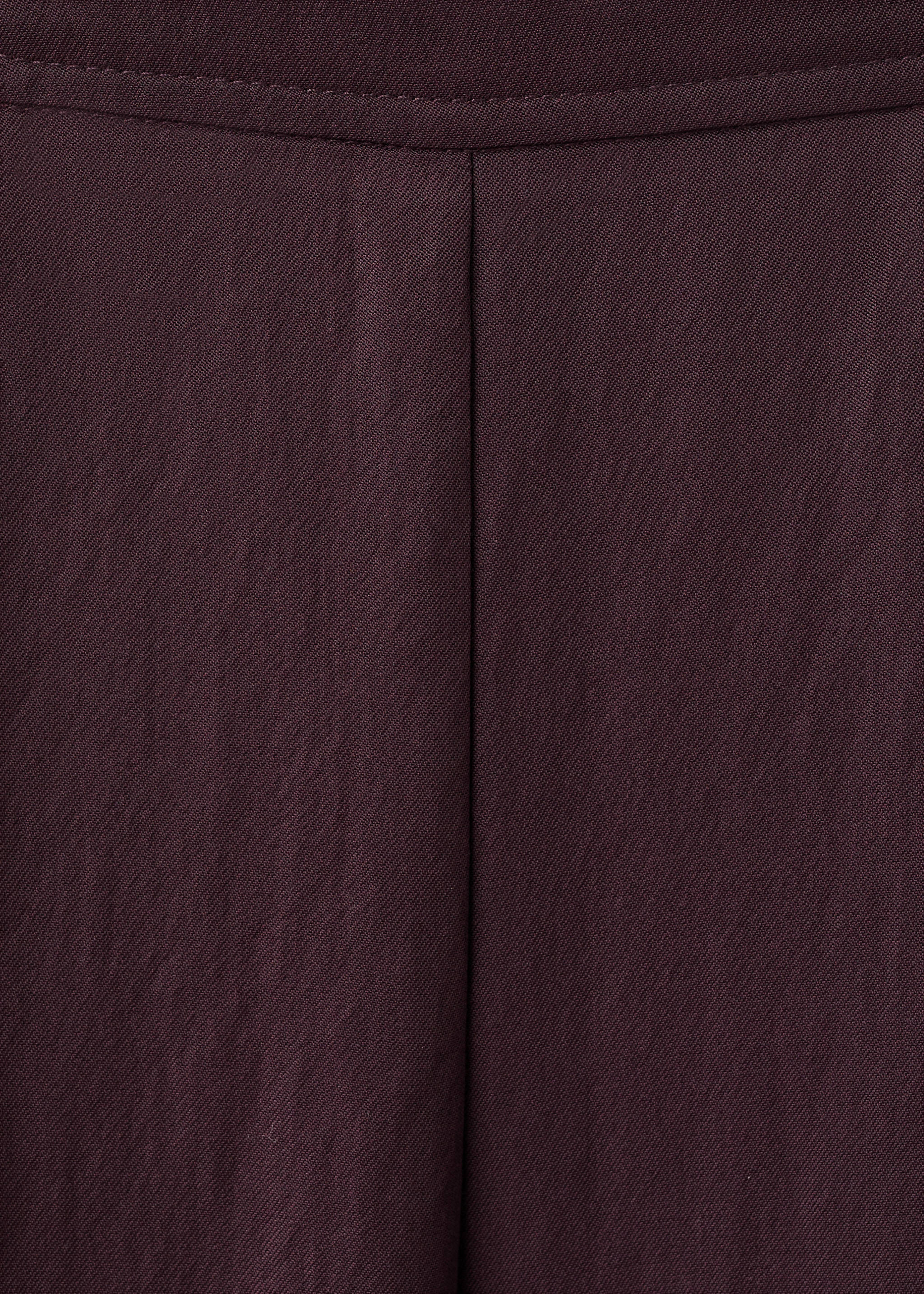 Pantalón traje palazzo - Detalle del artículo 8