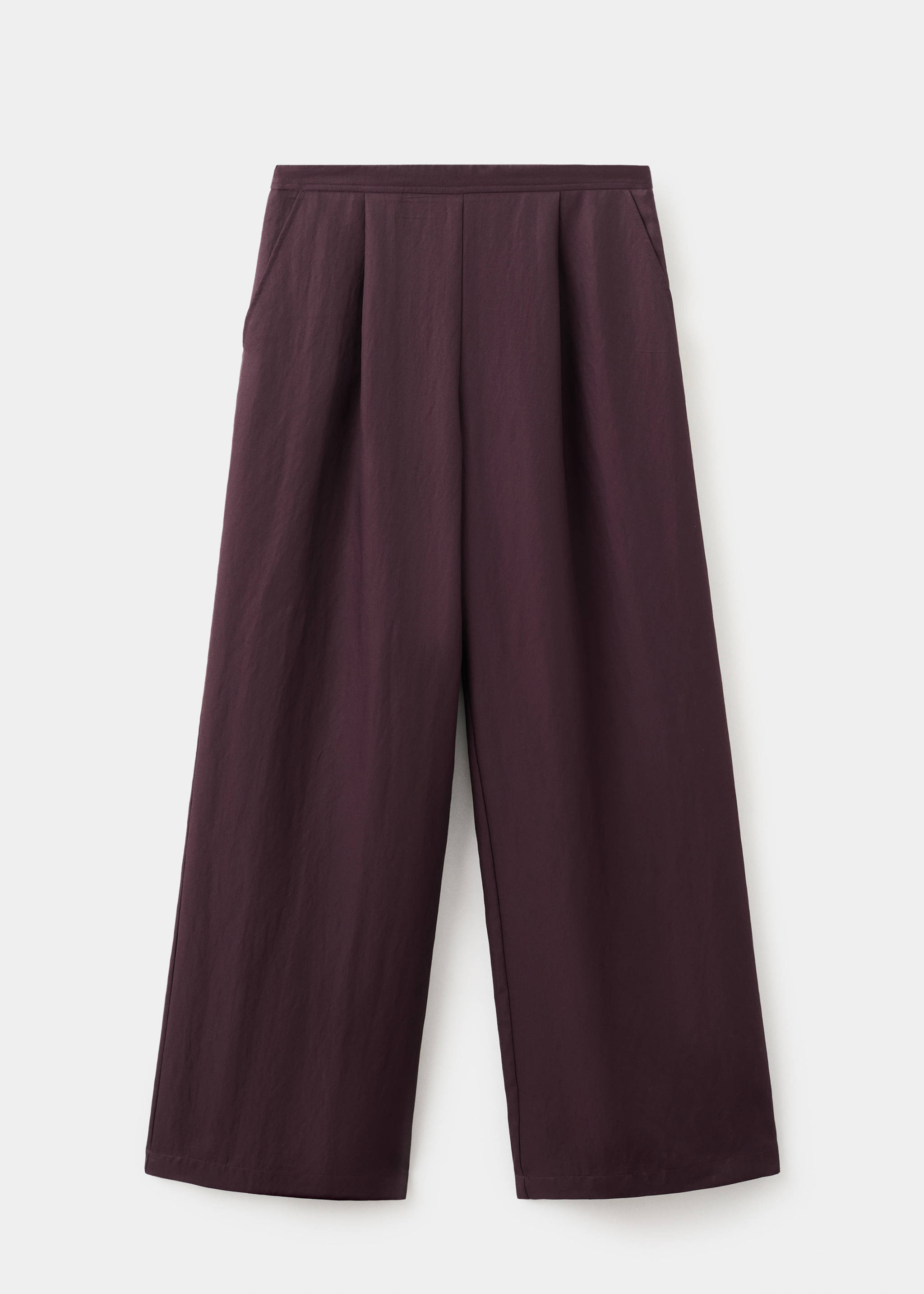 Pantalon de costume palazzo - Article sans modèle