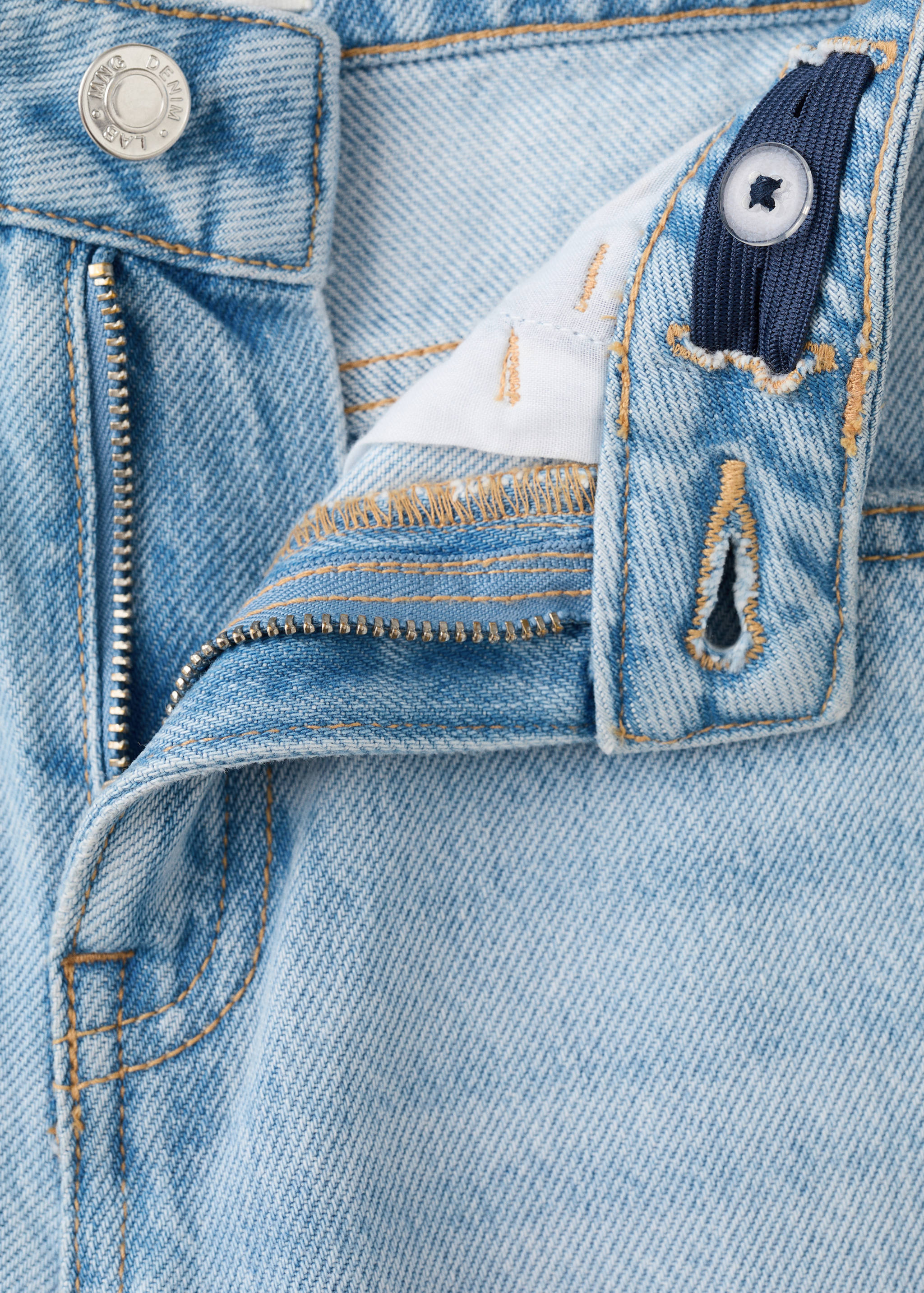 Jean droit taille normale - Détail de l'article 8